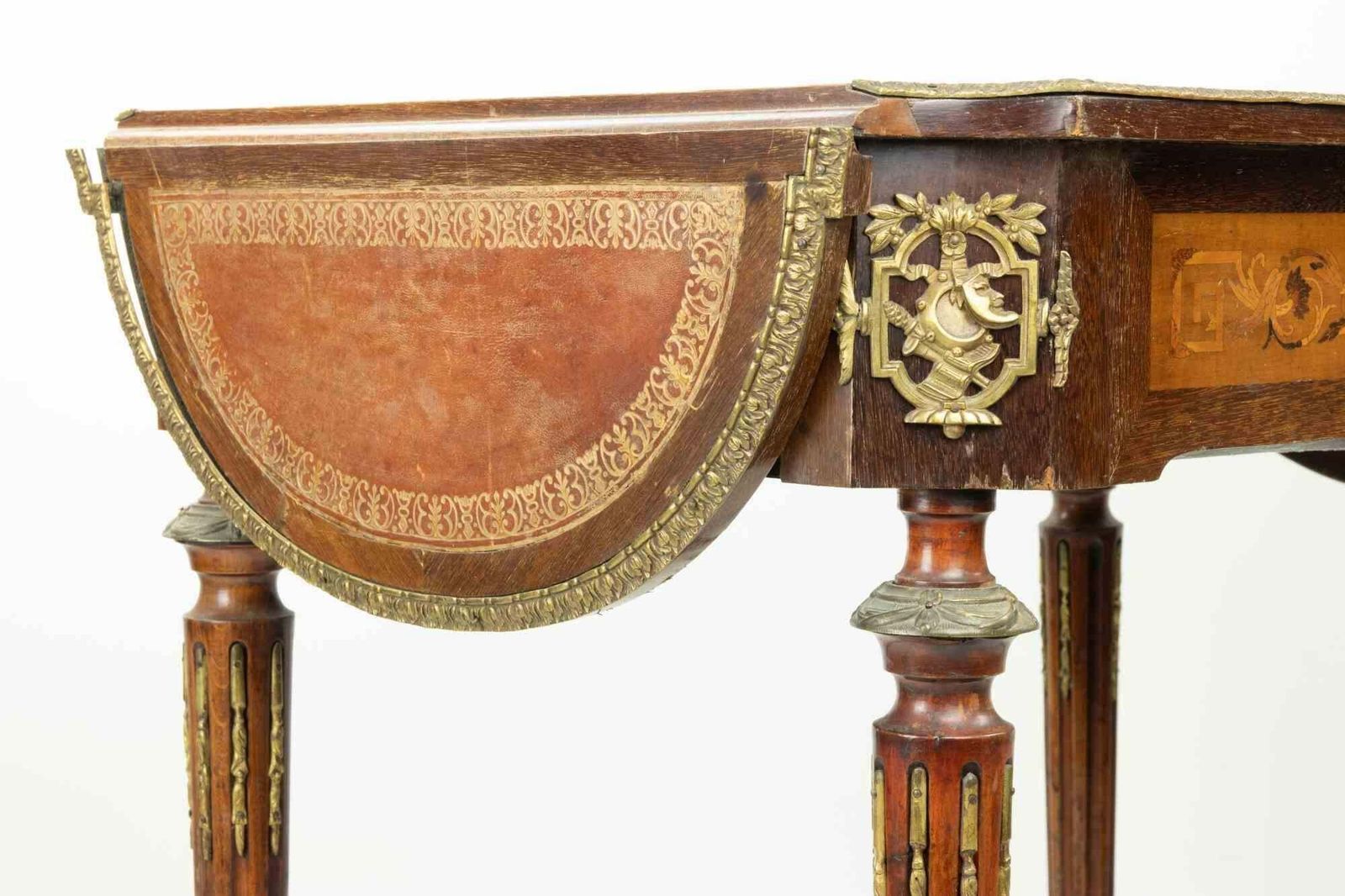 Opening Side Table, France Napoleon III, Italy, Mid 19th Century photo Furniture