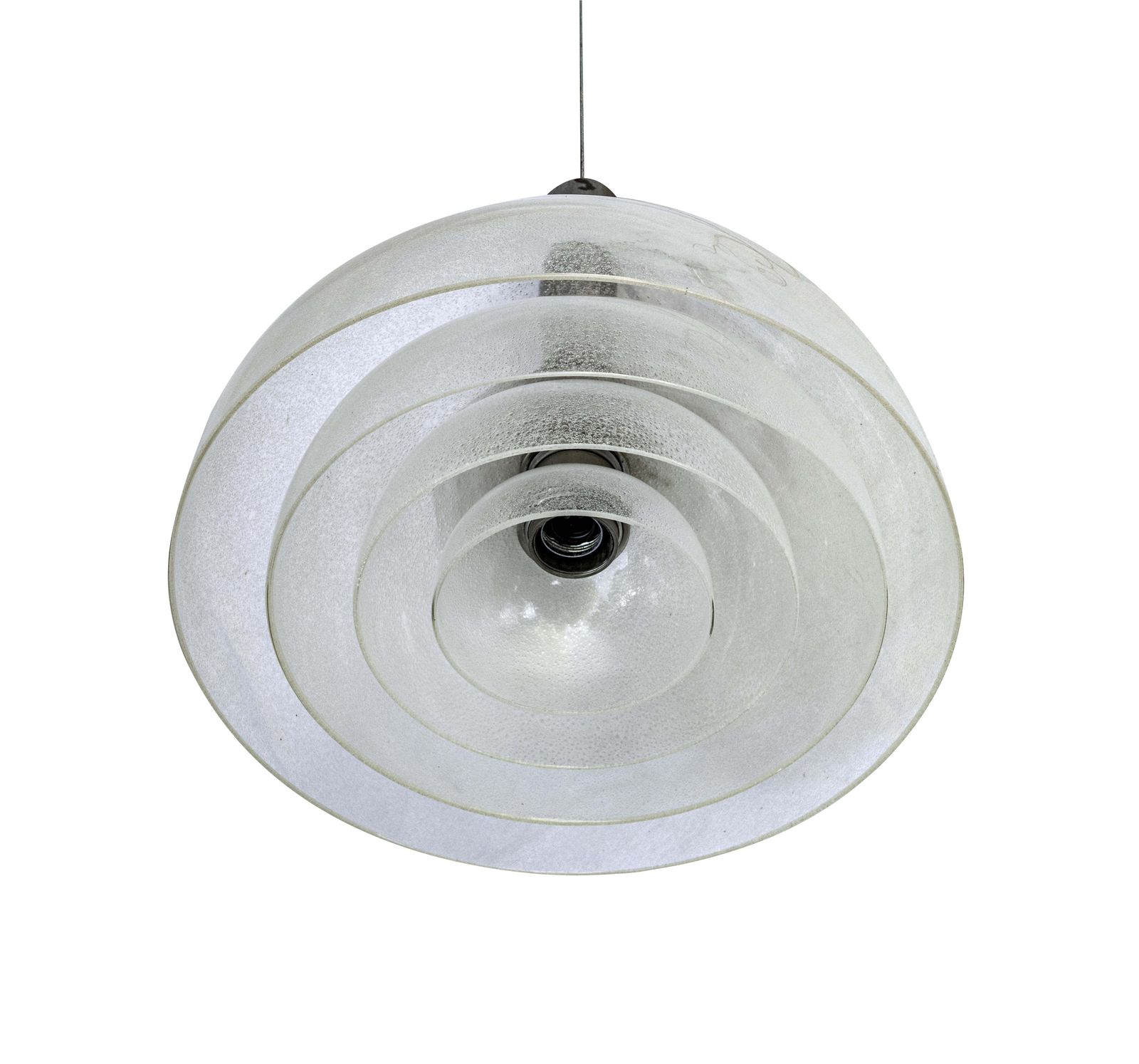 Vintage Chandelier Lamp By Carlo Nason For Mazzega. Italy 1960s. photo furniture