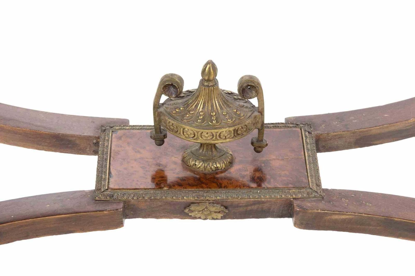 Opening Side Table, France Napoleon III, Italy, Mid 19th Century photo vintage