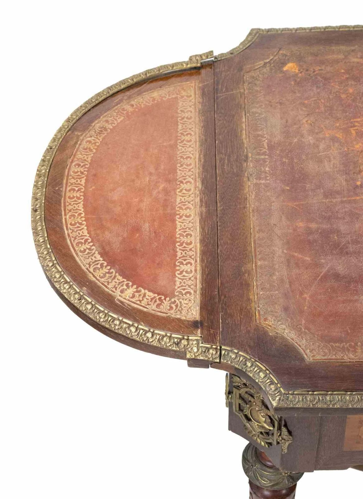 Furniture Opening Side Table, France Napoleon III, Italy, Mid 19th Century photo