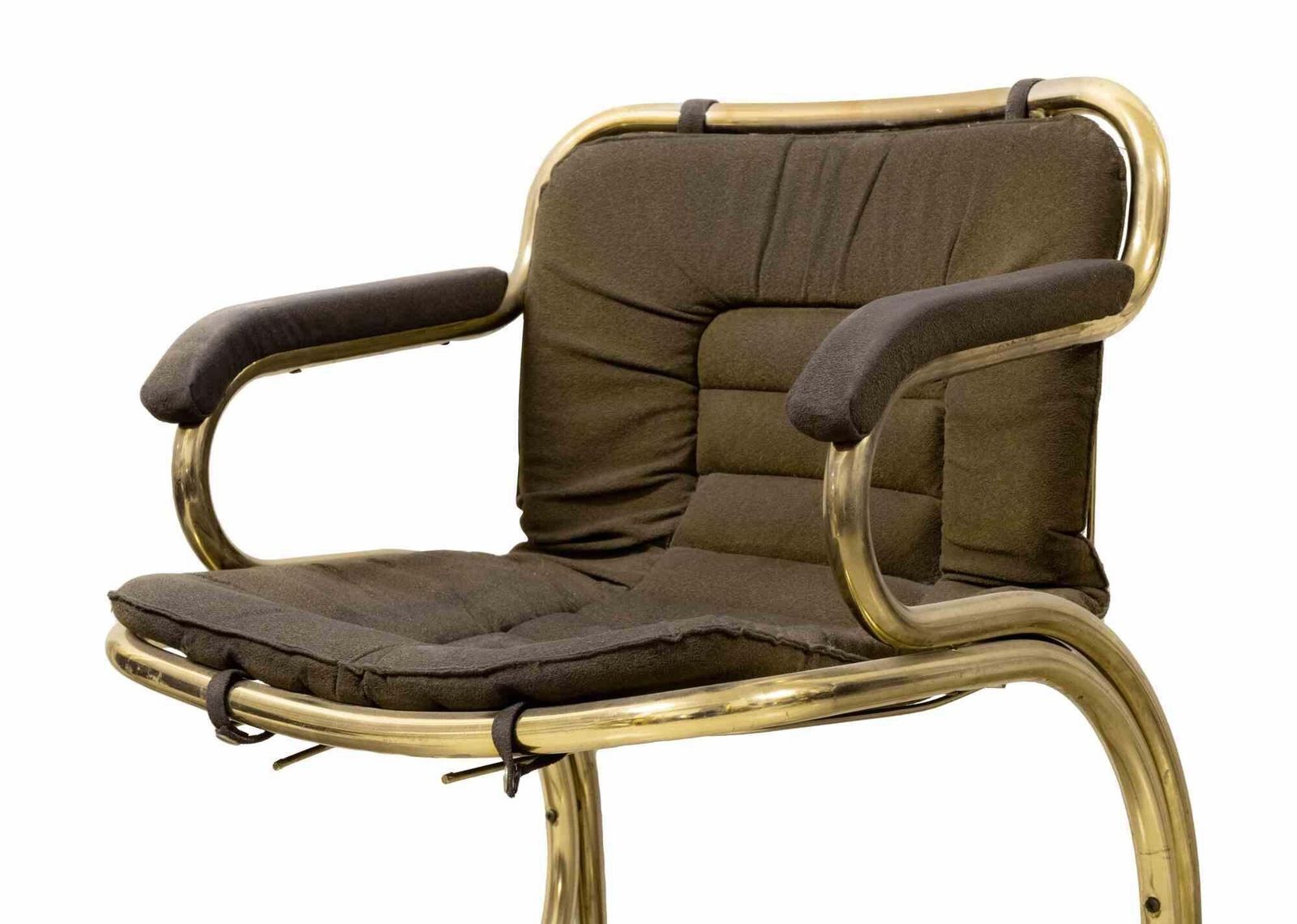 Set Of 3 Cantilever Chairs By Gastone Rinaldi, Mid 20th Century photo vinterior