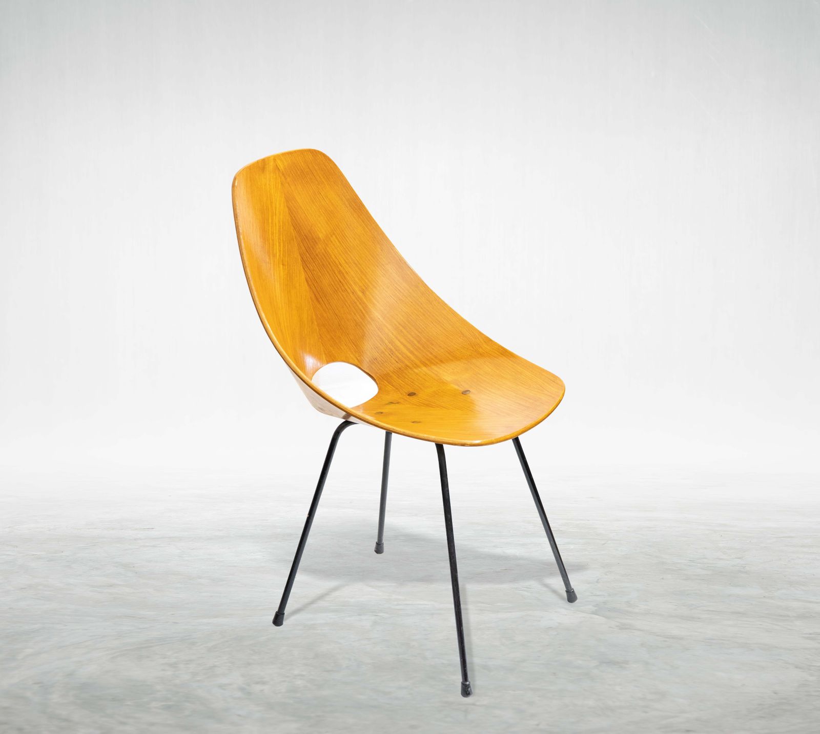 Set Of Four "Medea" Chairs By Vittorio Nobili, Italy, 1955 photo 3822.0