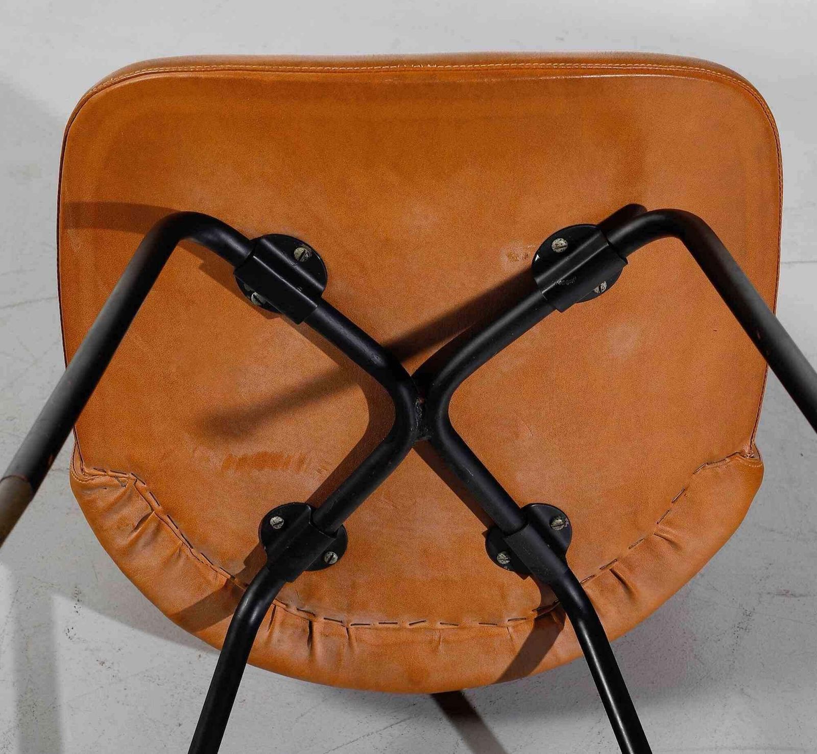 Set Of Six Du2 Chairs By Gastone Rinaldi For Rima, Italy 1960s photo 4162.0