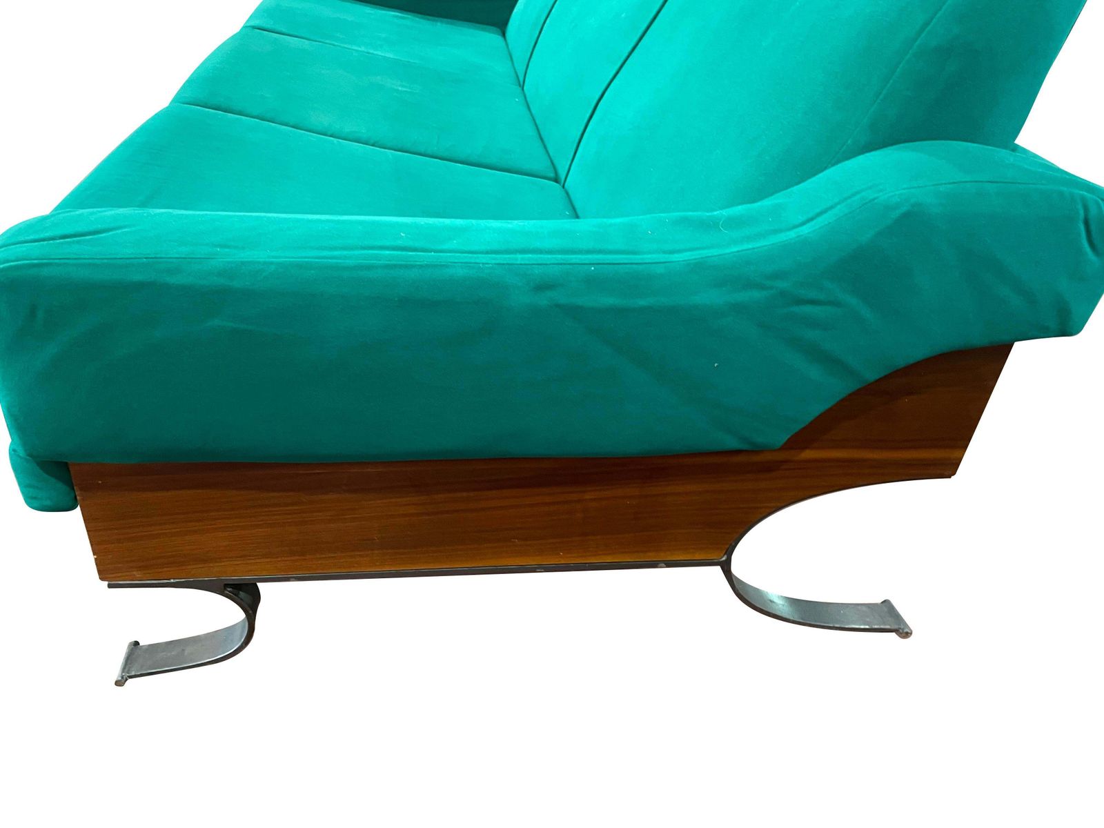 Furniture Vintage Sofa Set By Saporiti, Italy 1950s photo
