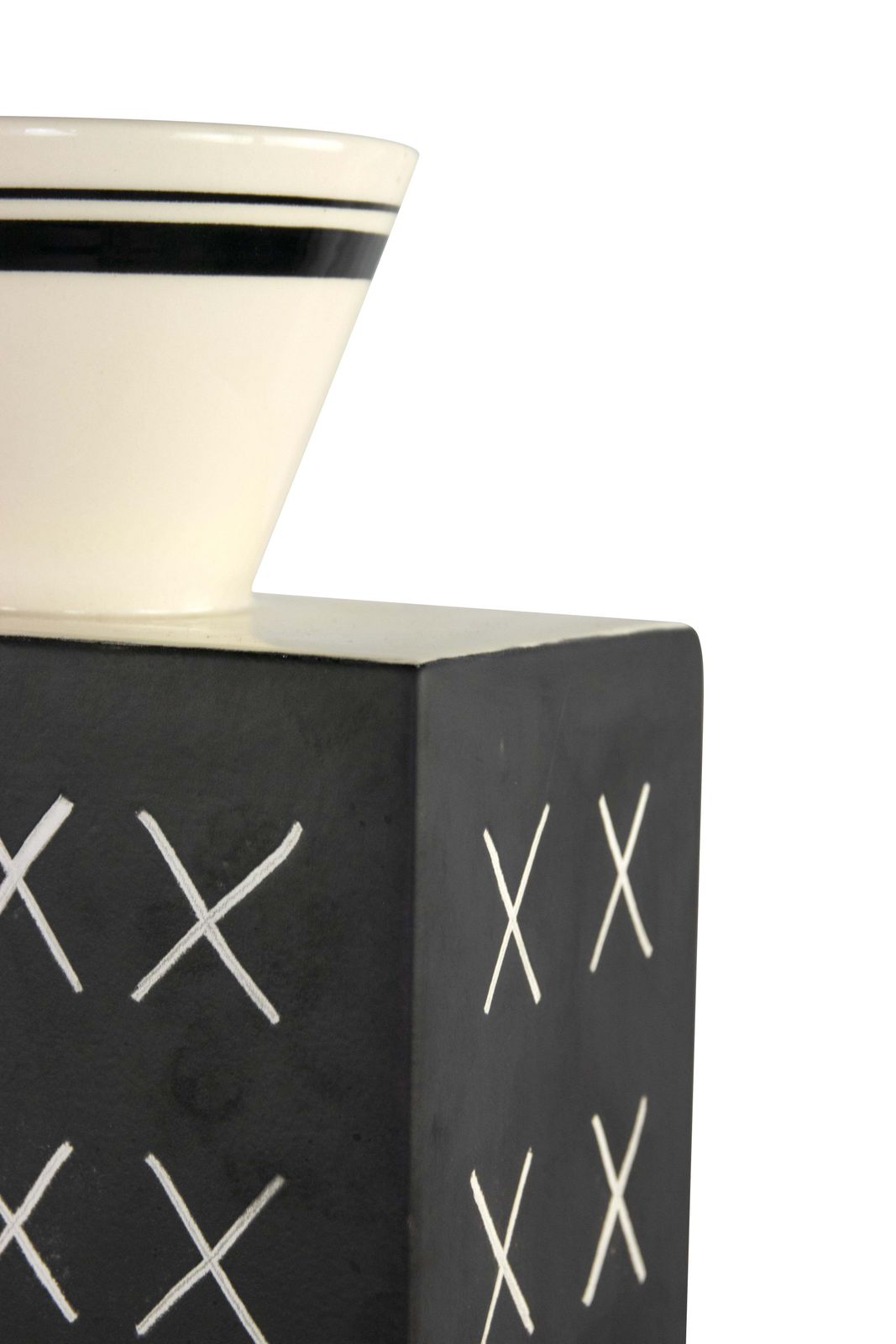 Vase By Ugo La Pietra For Rometti Ceramiche, Italy 2018 photo for sale