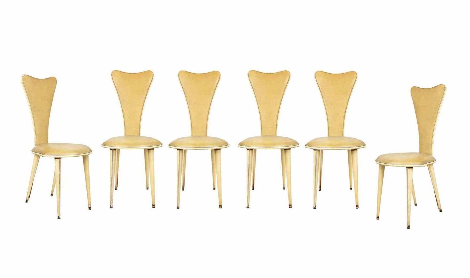 Dining Table And Set Of Six Chairs By Umberto Mascagni, Italy, 1950s photo furniture