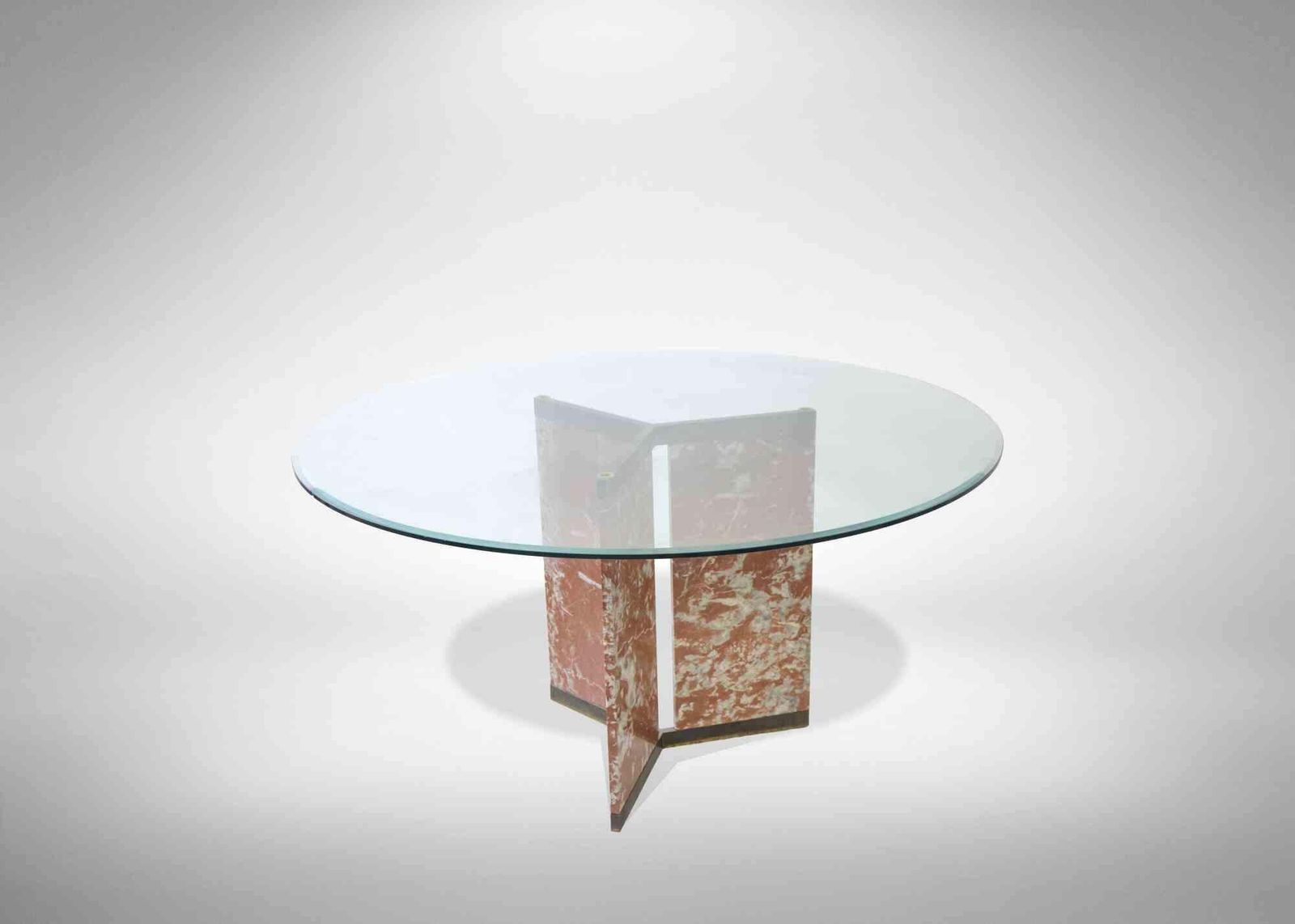 Vintage Pair Of Marble Coffee Table, Italy, 1970s photo buy