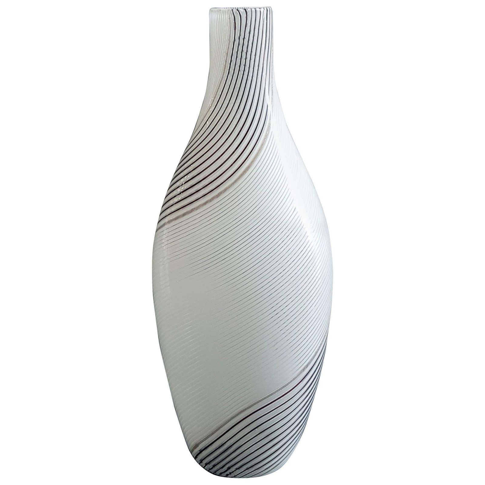 Vintage Murano Glass Vase Model "5357" By D. Martens And A. Toso, 1950s