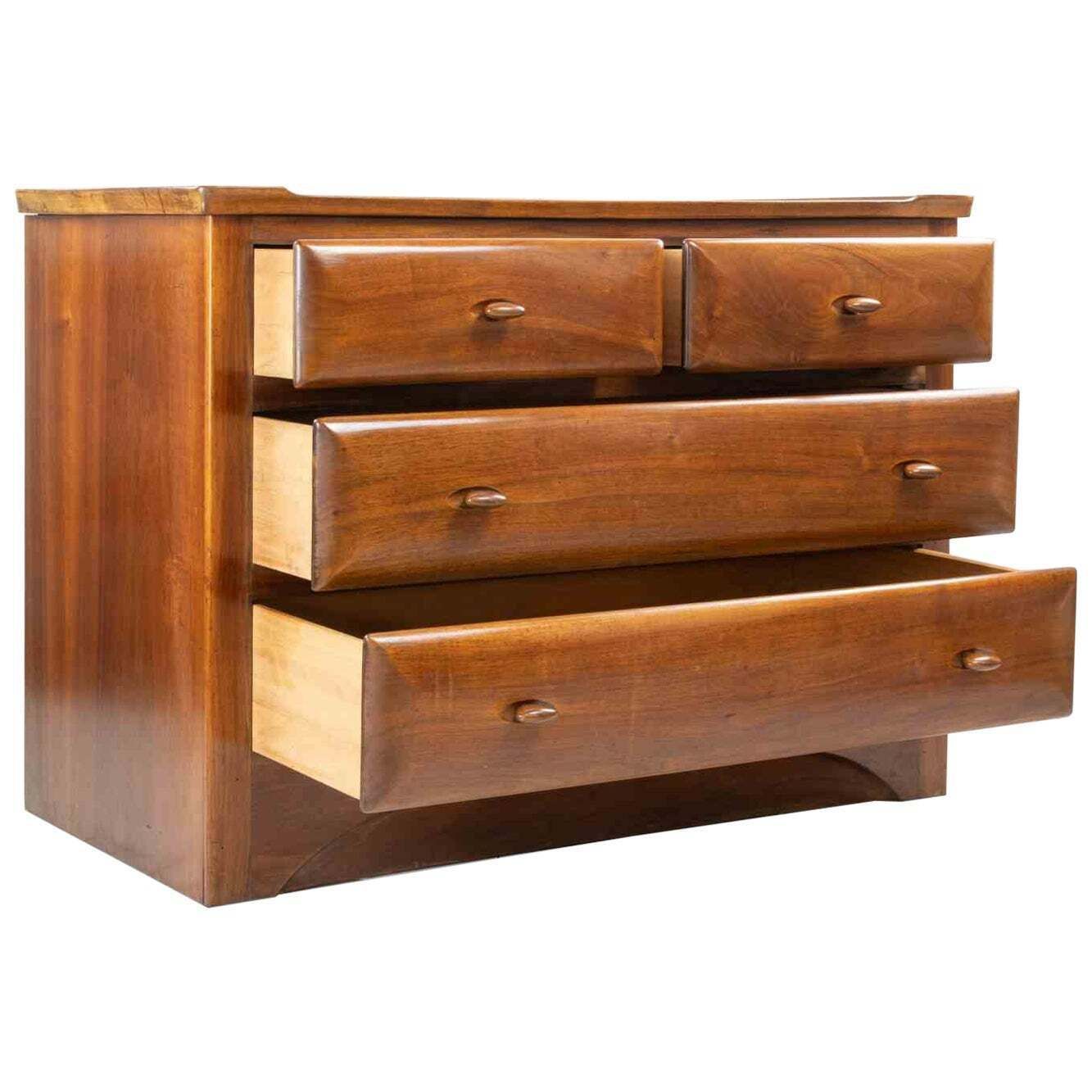 Chest Of Drawers School Of Stettin, Italy, 1950s