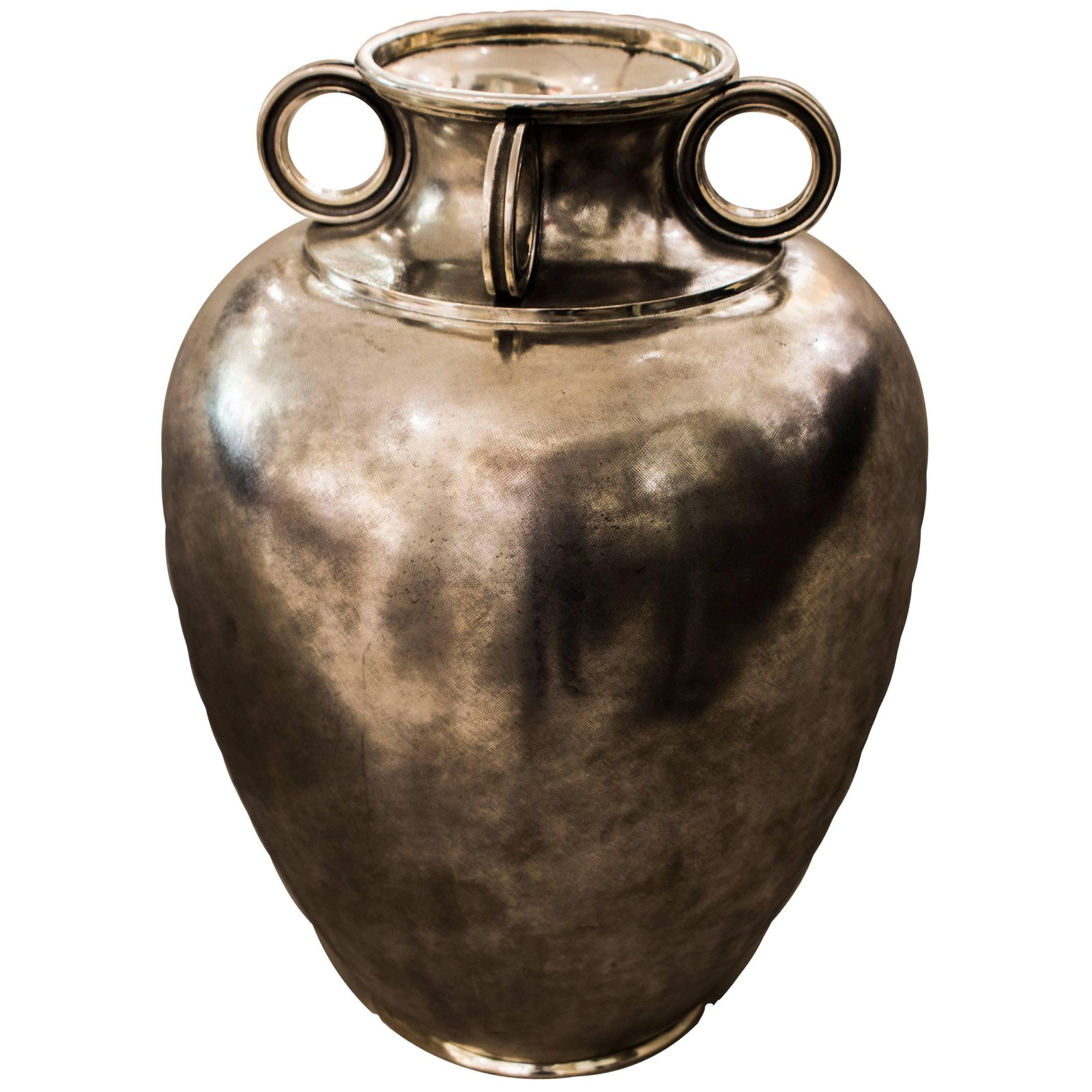 1940s Italian Silver Vase By Mario Buccellati
