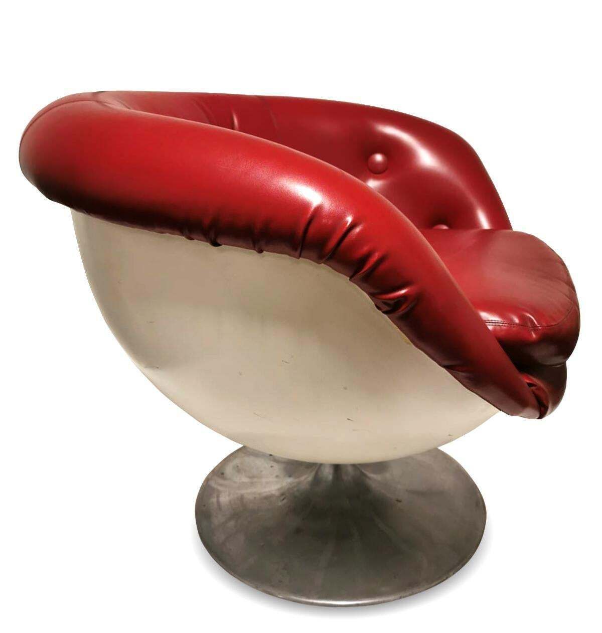 Vintage P180 Armchair By Gastone Rinaldi, 1968 photo Furniture