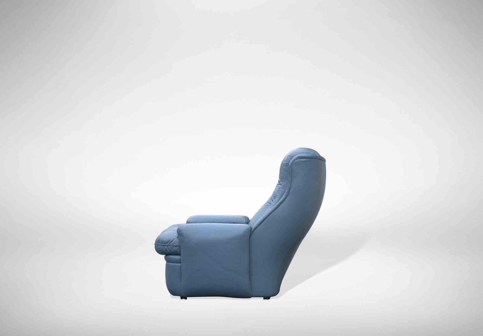Set Of Sofa, Armchair And Pouf By Michele Cadestin For Airbone, France 1970s photo Furniture