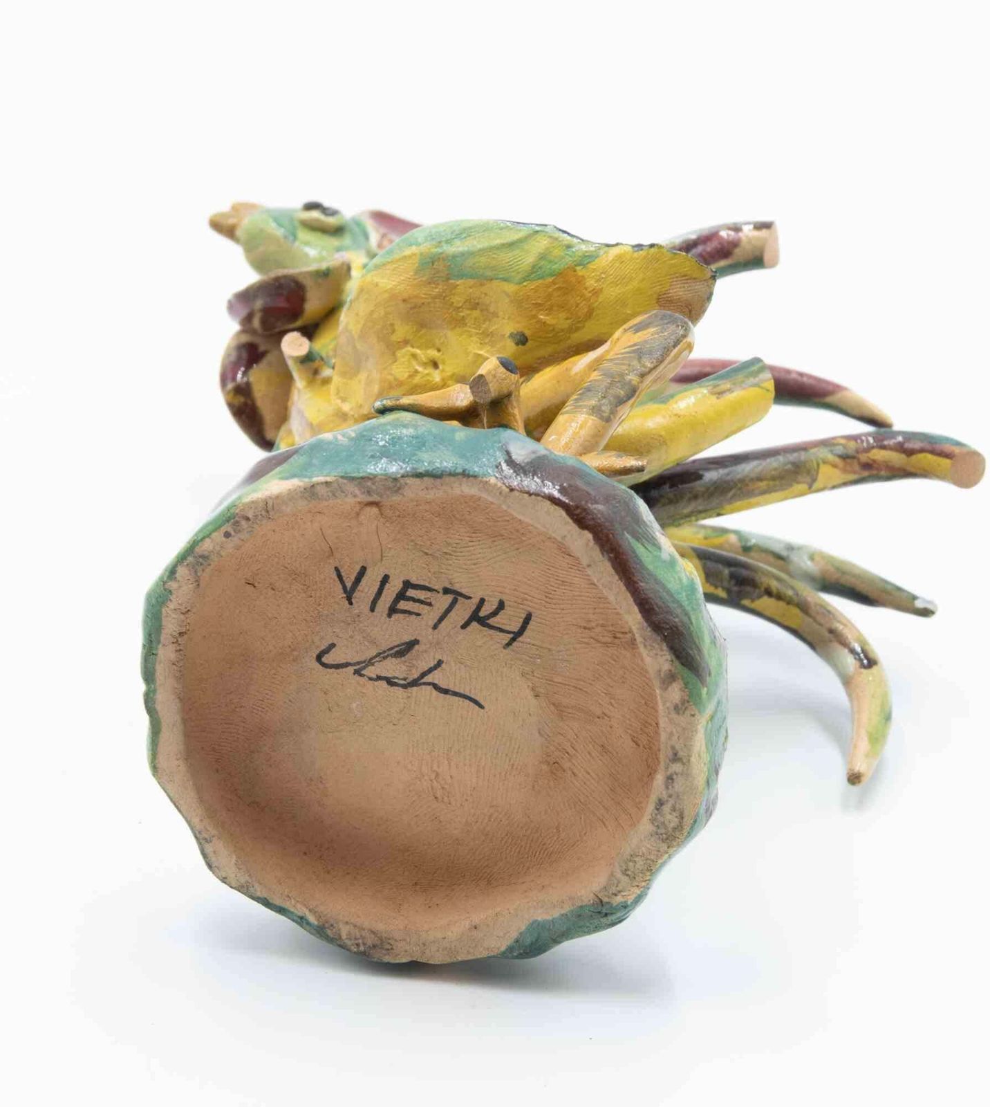 Ceramic Sculpture Of Rooster By Ceramiche Di Vietri, Italy, 1970s photo 272.0