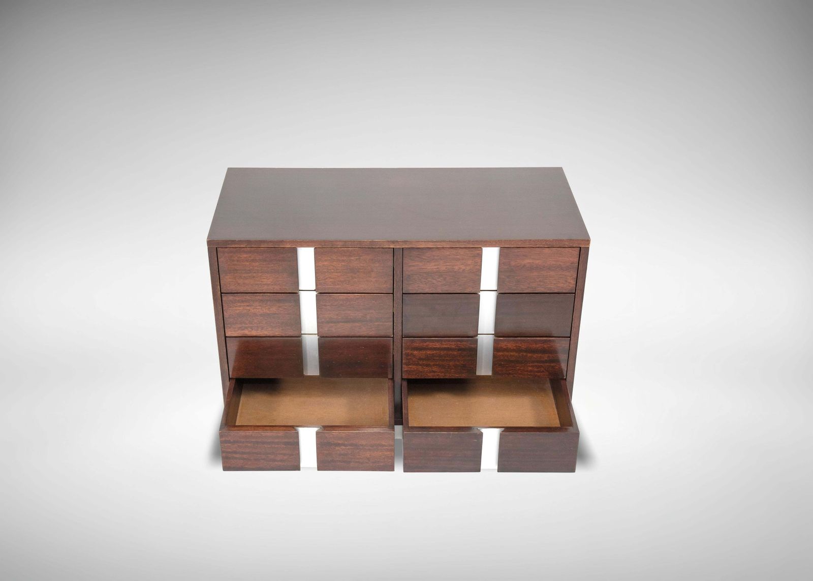 Vintage Sideboard Of Eight Drawers By Ico Parisi, Italy, 1970s photo buy