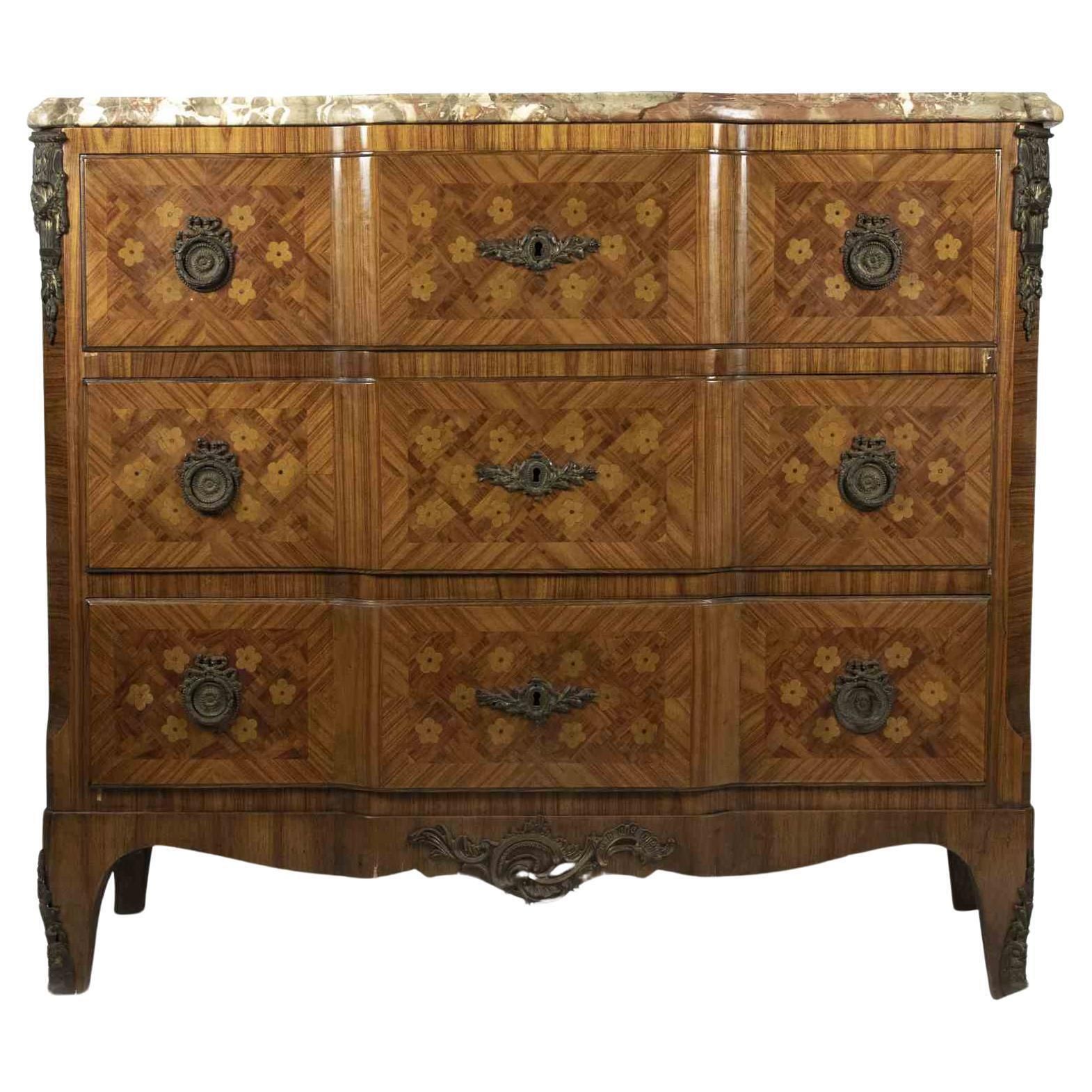 Ancient Drawer, Wood, 18th Century