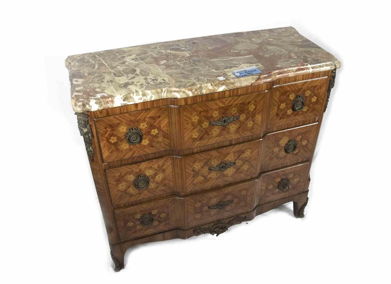 Ancient Drawer, Wood, 18th Century photo 3912.0