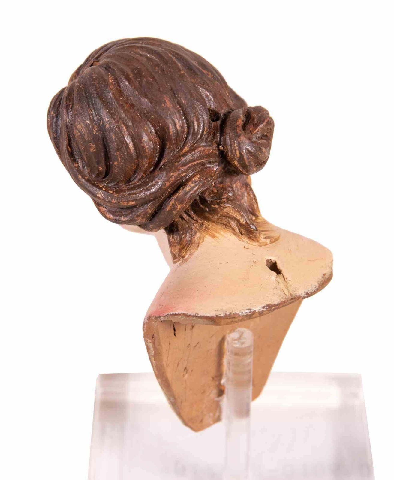 Head Of Woman, Italy, 18th Century photo Art