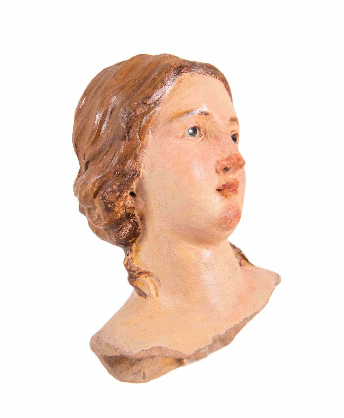 Head Of Woman, Italy, 18th Century photo Art