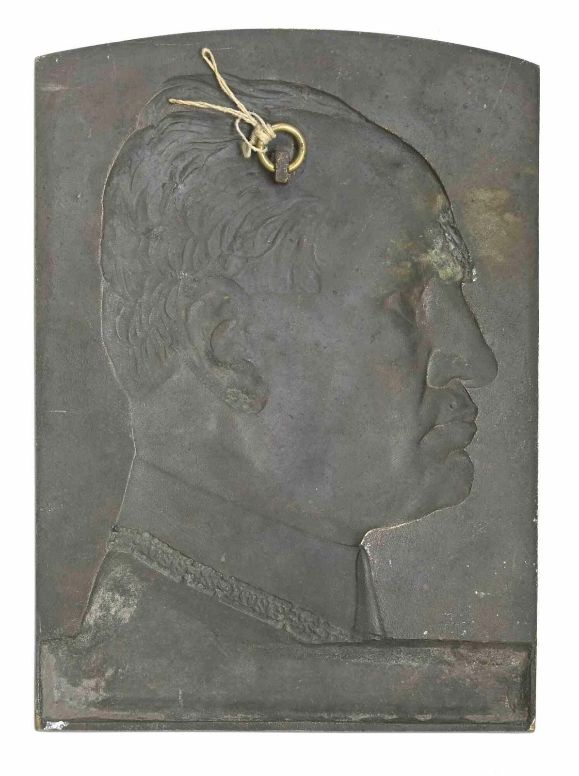 Portrait Of Benito Mussolini By Aurelio Mistruzzi, 1930s photo for sale