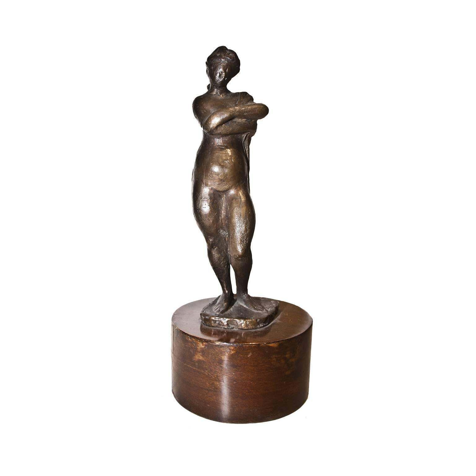 Bronze Sculpture “Woman’s Nude” By Giuseppe Mazzullo, Italy, 1944 photo furniture