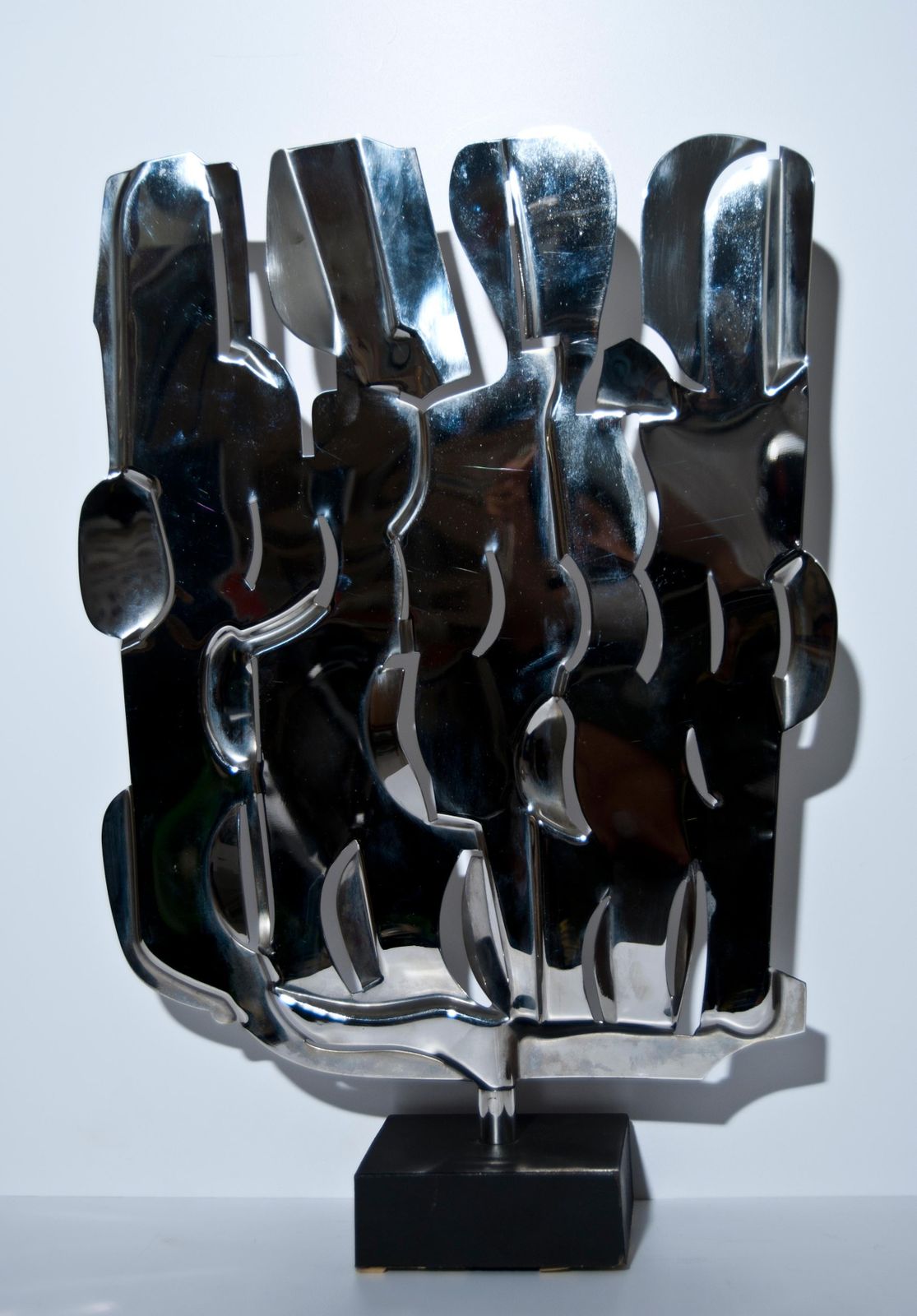 Signed Girevole Sculpture By Pietro Consagra, Italy, 1975 photo for sale