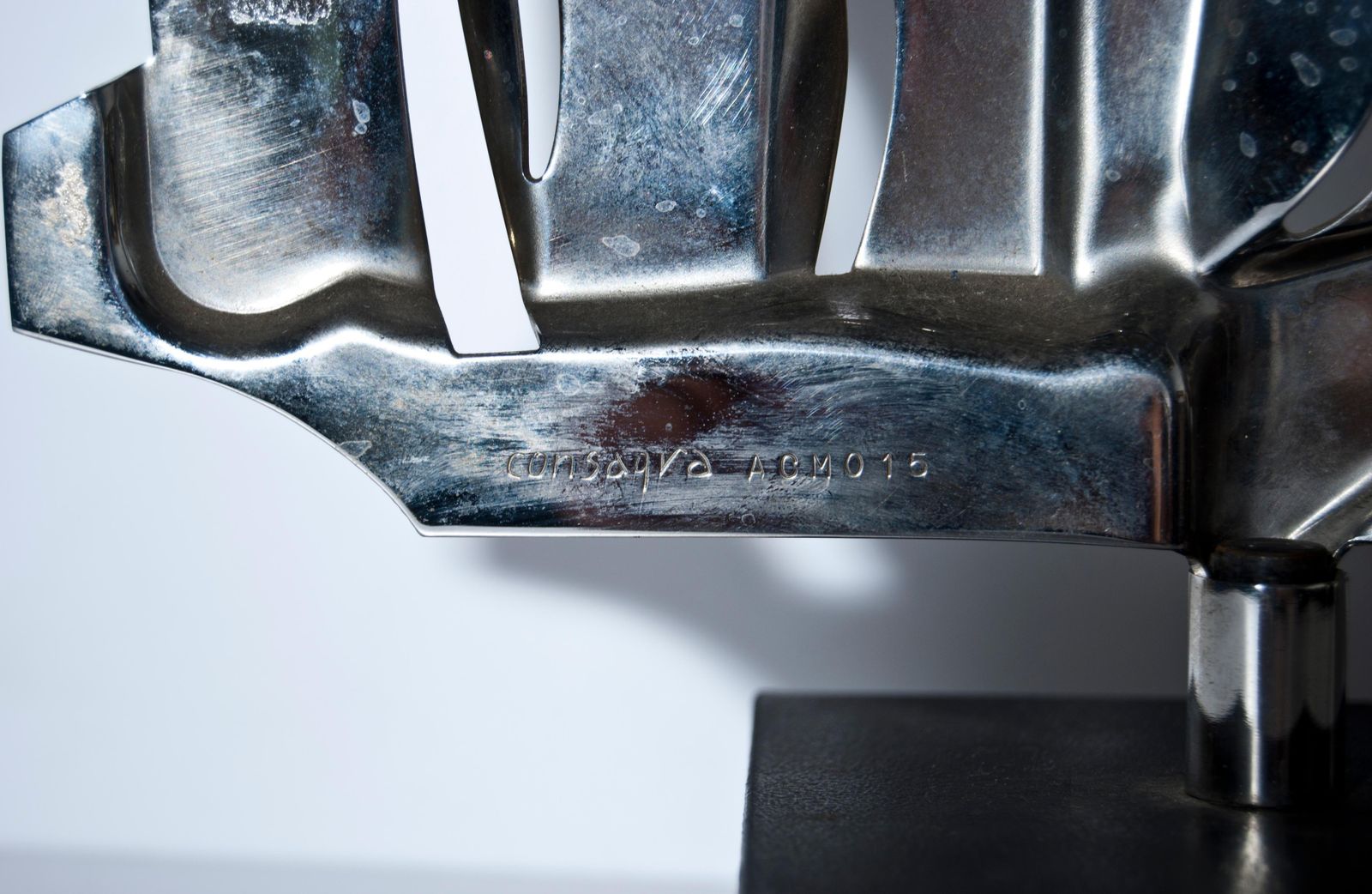 Signed Girevole Sculpture By Pietro Consagra, Italy, 1975 photo 4252.0