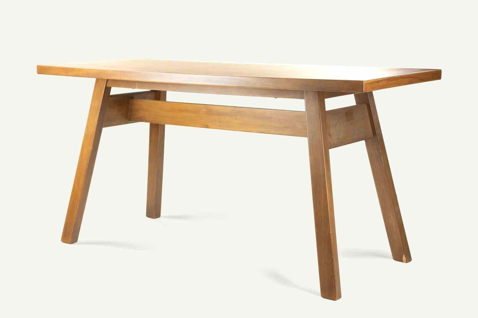 Dining Table In The Style Of Tobecchia Series By Giovanni Michelucci, 1950s photo for sale