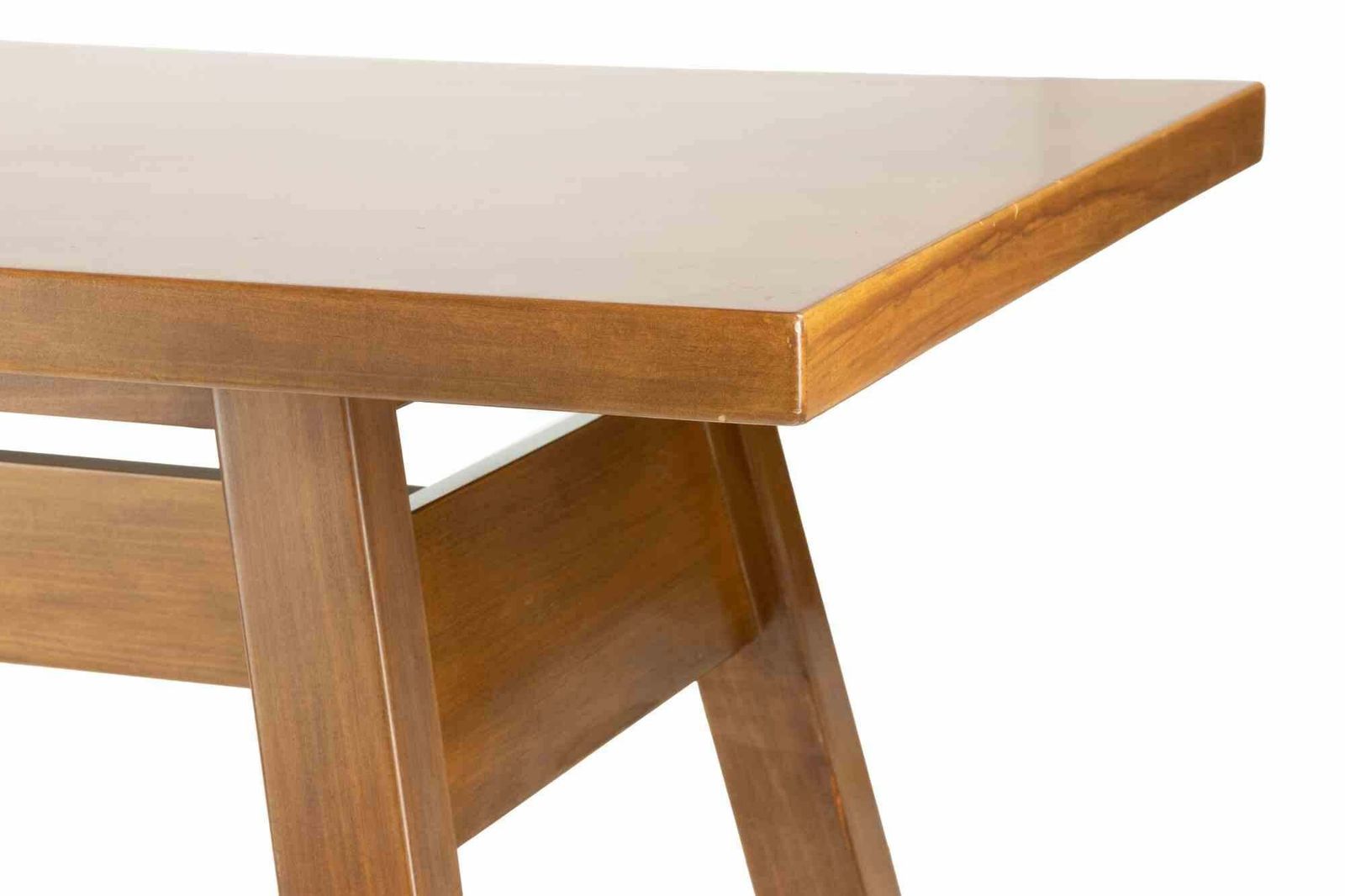 Dining Table In The Style Of Tobecchia Series By Giovanni Michelucci, 1950s photo Furniture