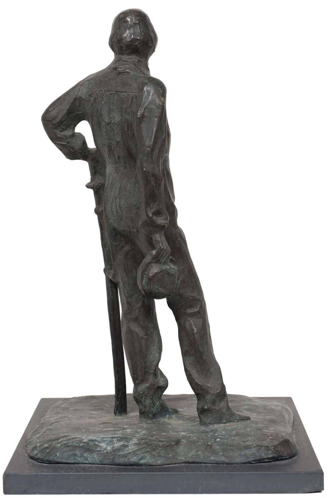 Sculpture Of Giuseppe Garibaldi, Bronze Sculpture, 19th Century photo Art