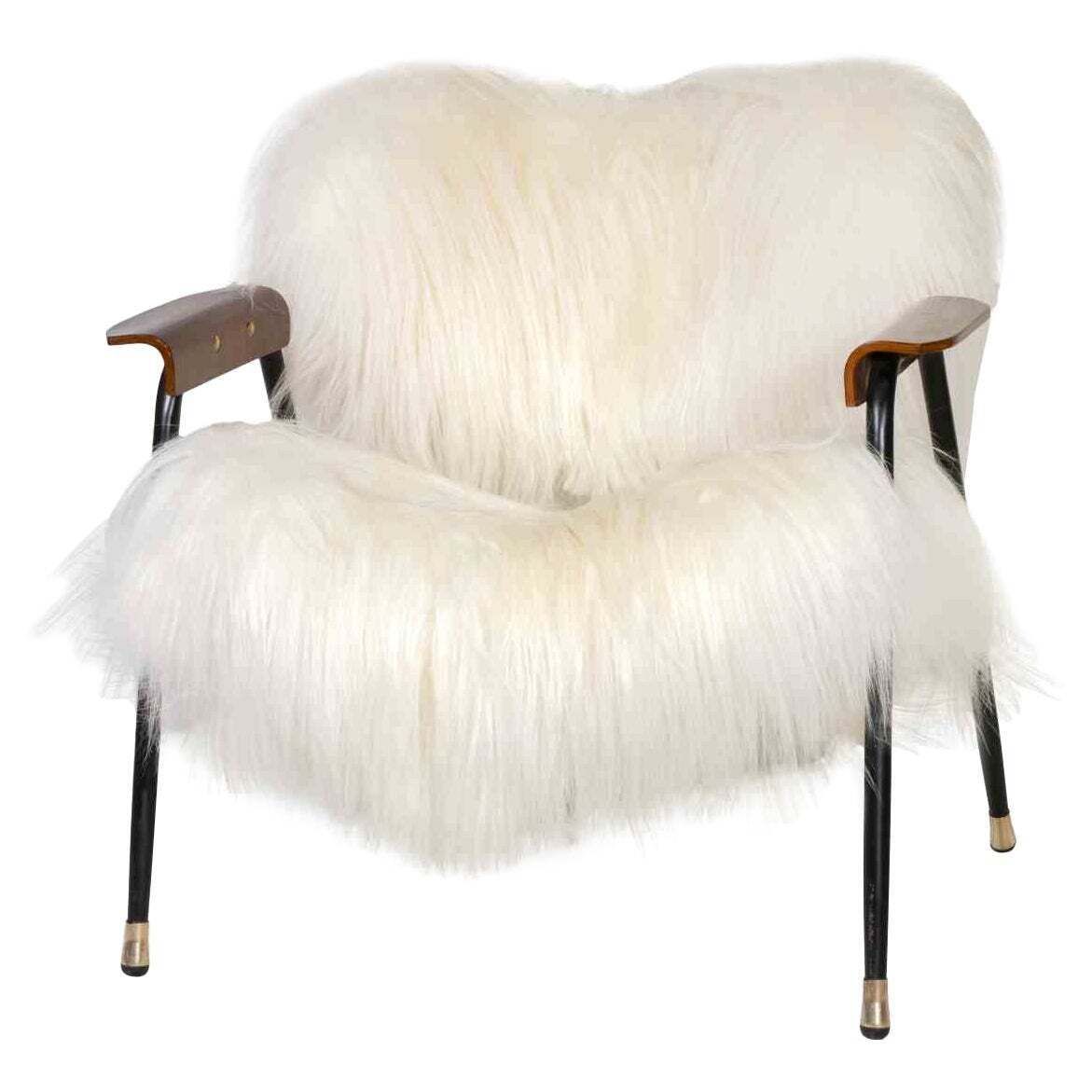 Vintage Armchair By  Gastone Rinaldi, 1950s