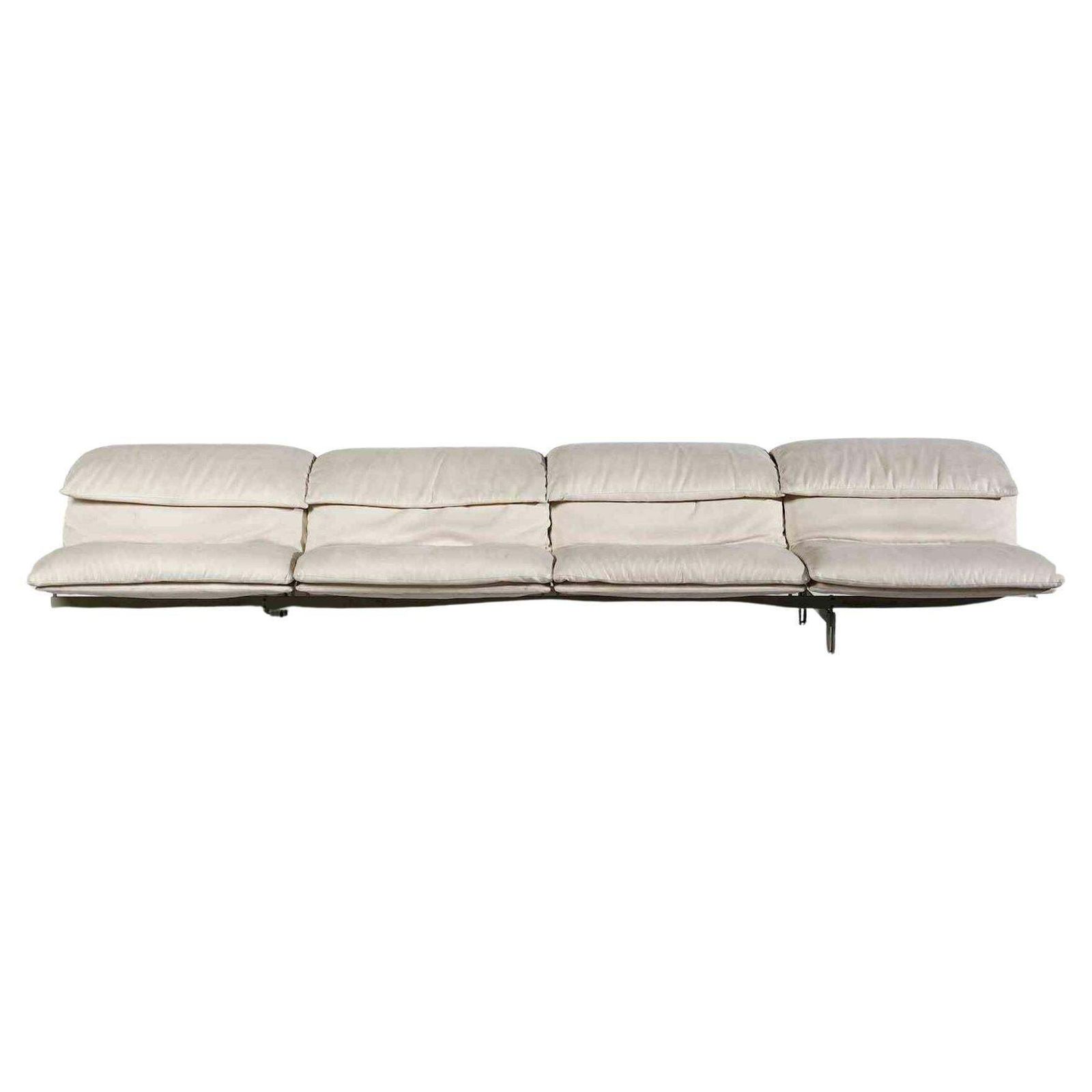 Wave Sofa By Giovanni Offredi For Saporiti, Italy 1970