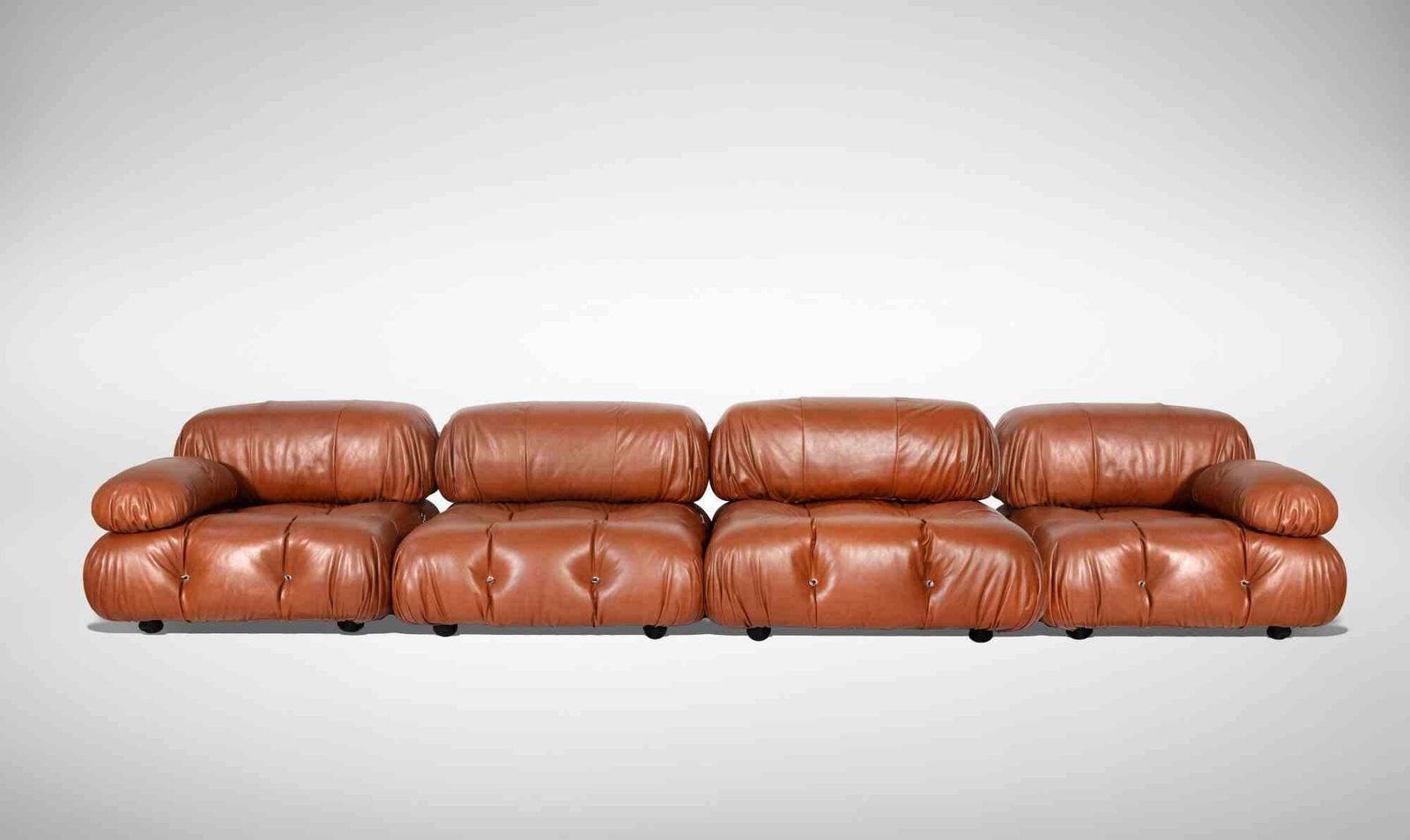 Camaleonda Sofa 8 Modules + Ottoman By M. Bellini For C&B Italia, Italy 1970s photo for sale