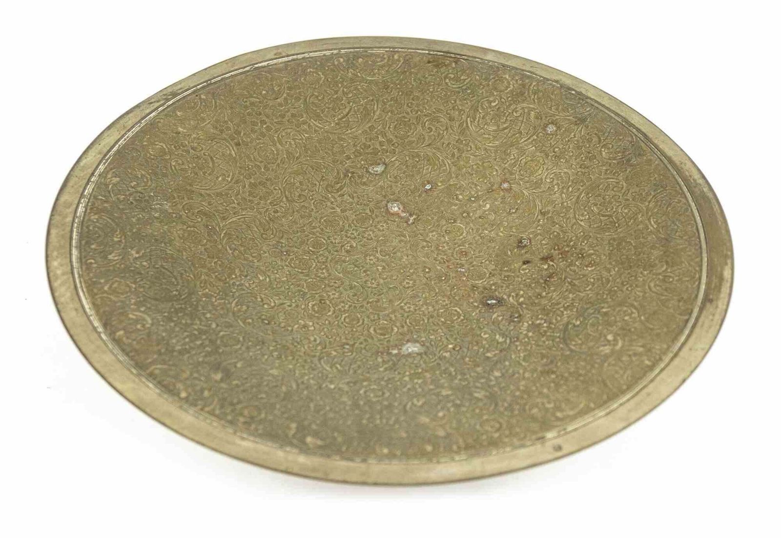 Brass Decorative Centerpiece, Italy, Mid 20th Century photo for sale