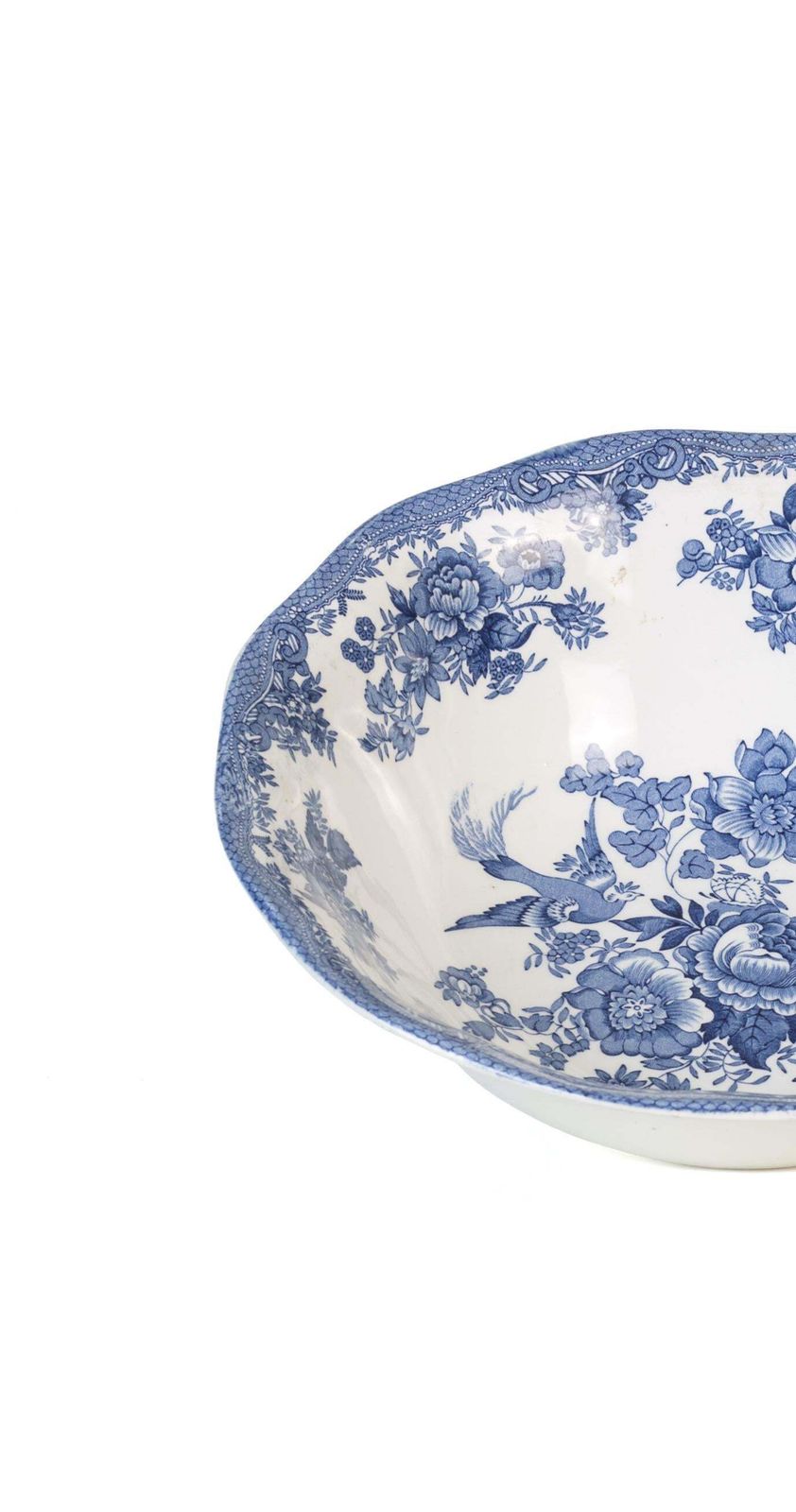 Vintage Enoch Wedgwood Porcelain Bowl, Mid 20th Century photo furniture