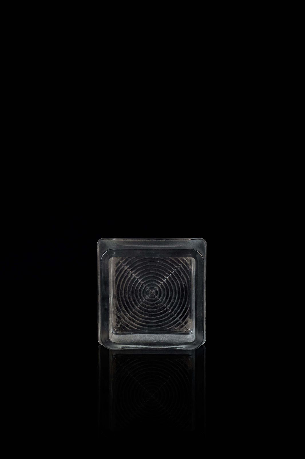 Vintage Fidenza Glass Ashtray, 1960s photo furniture