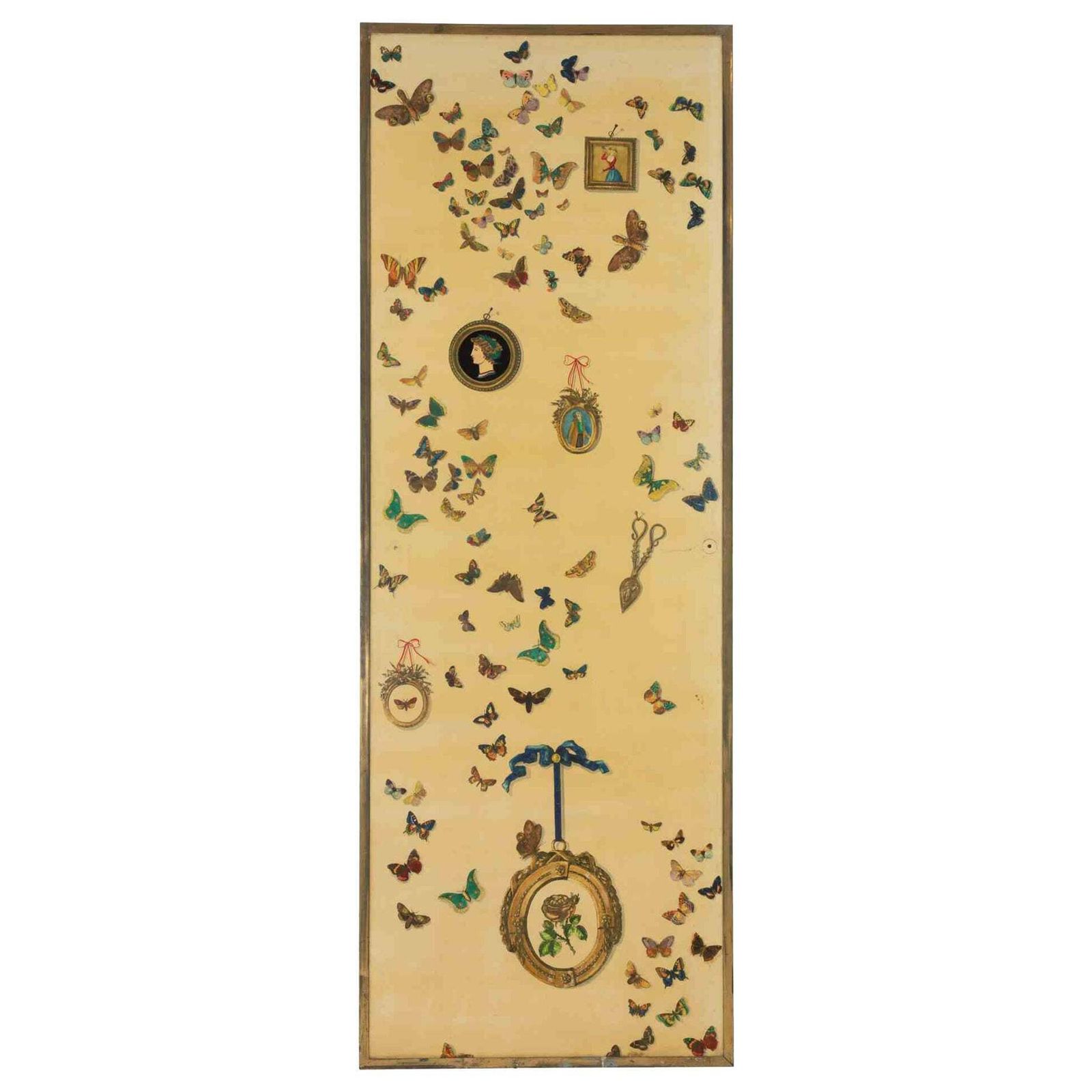 Fornasetti's Panel By Piero Fornasetti, 1950s