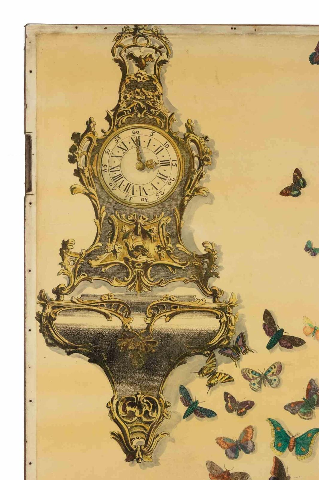 Fornasetti's Panel By Piero Fornasetti, 1950s photo for sale