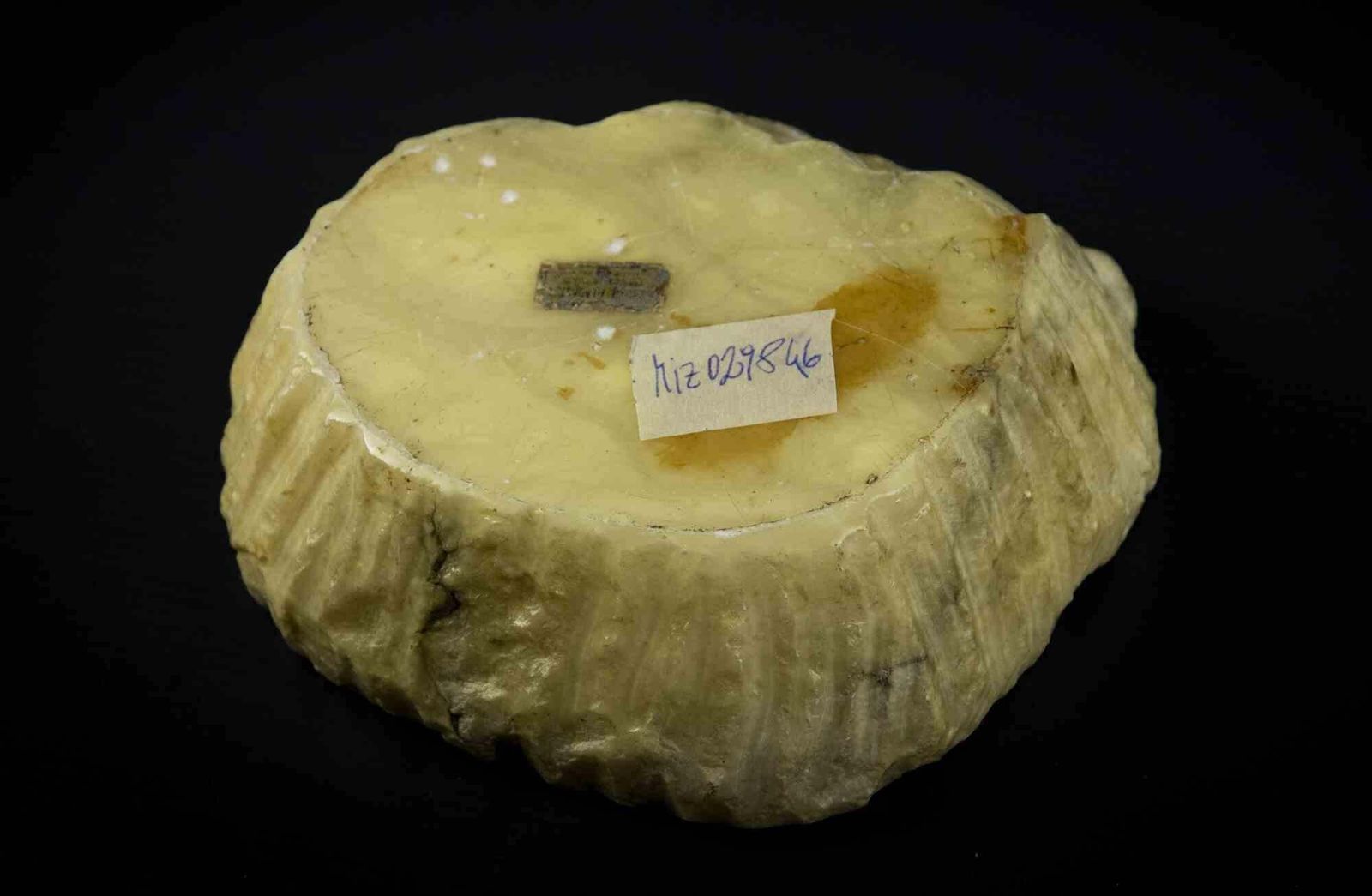 Vintage Alabaster Ashtray, Italy Mid 20th Century photo for sale