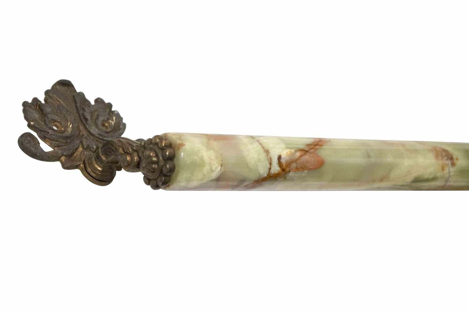 Vintage Bathroom Set In Green Marble, Italy Early 20th Century photo buy
