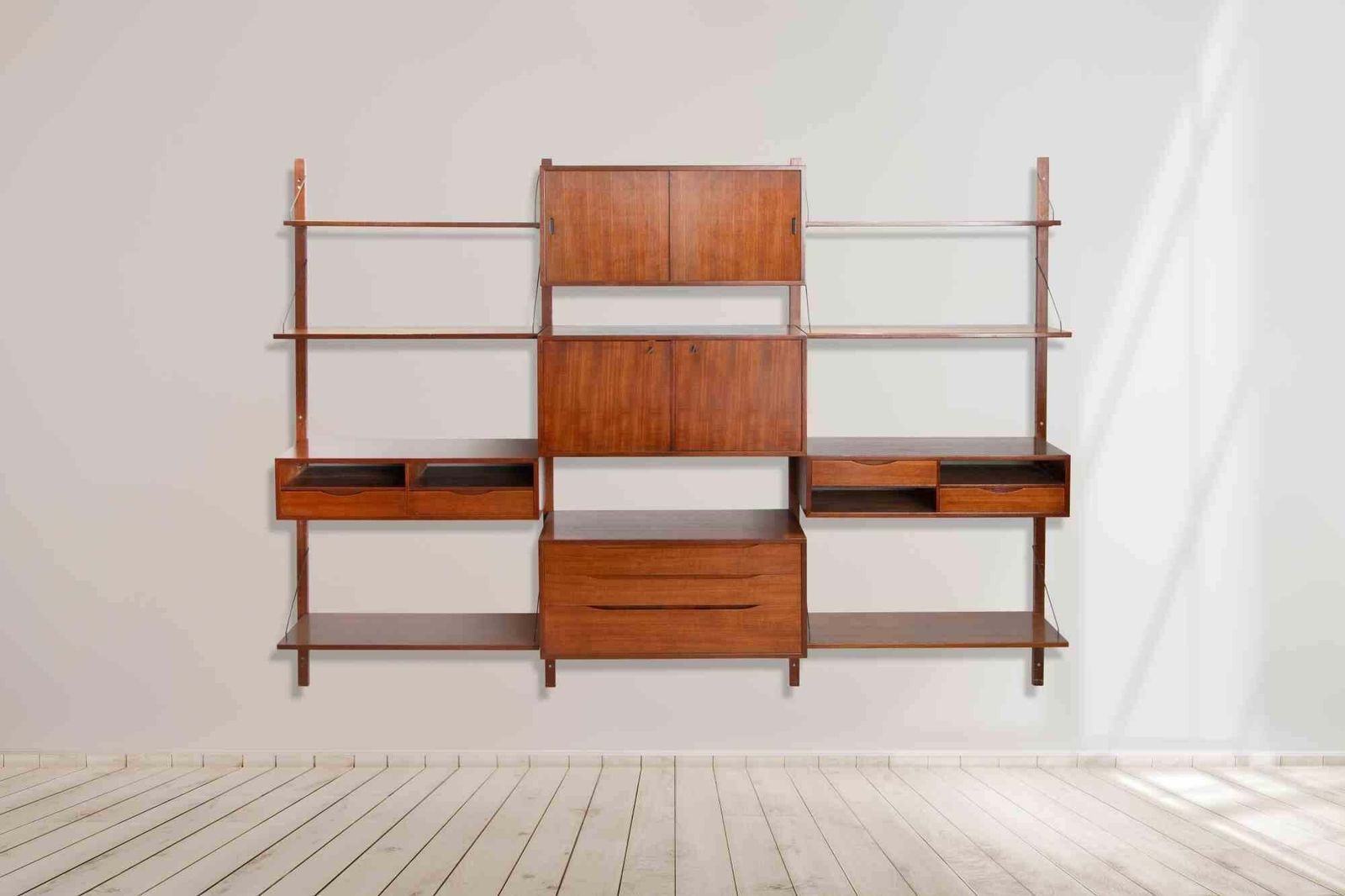 Vintage Bookshelf "Cado" By Paul Cadovius, 1960s photo buy