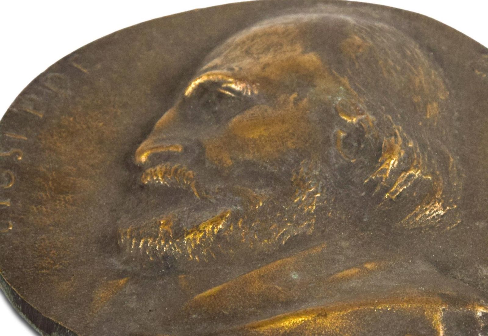 Garibaldi's Bronze Portrait By Italian Manufacture, 19th Century photo Home Decor