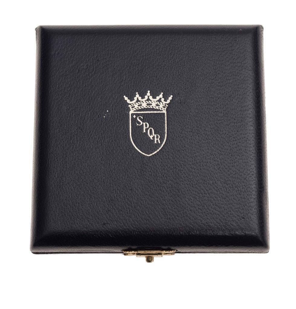 Ab Urbe Condita Medal, By E. Lamagna, 1989 photo for sale