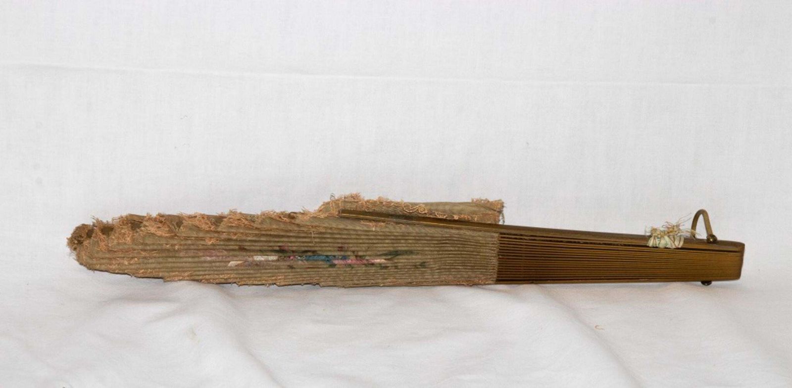 Anient Traditional Fan, Italy, 18th Century photo for sale