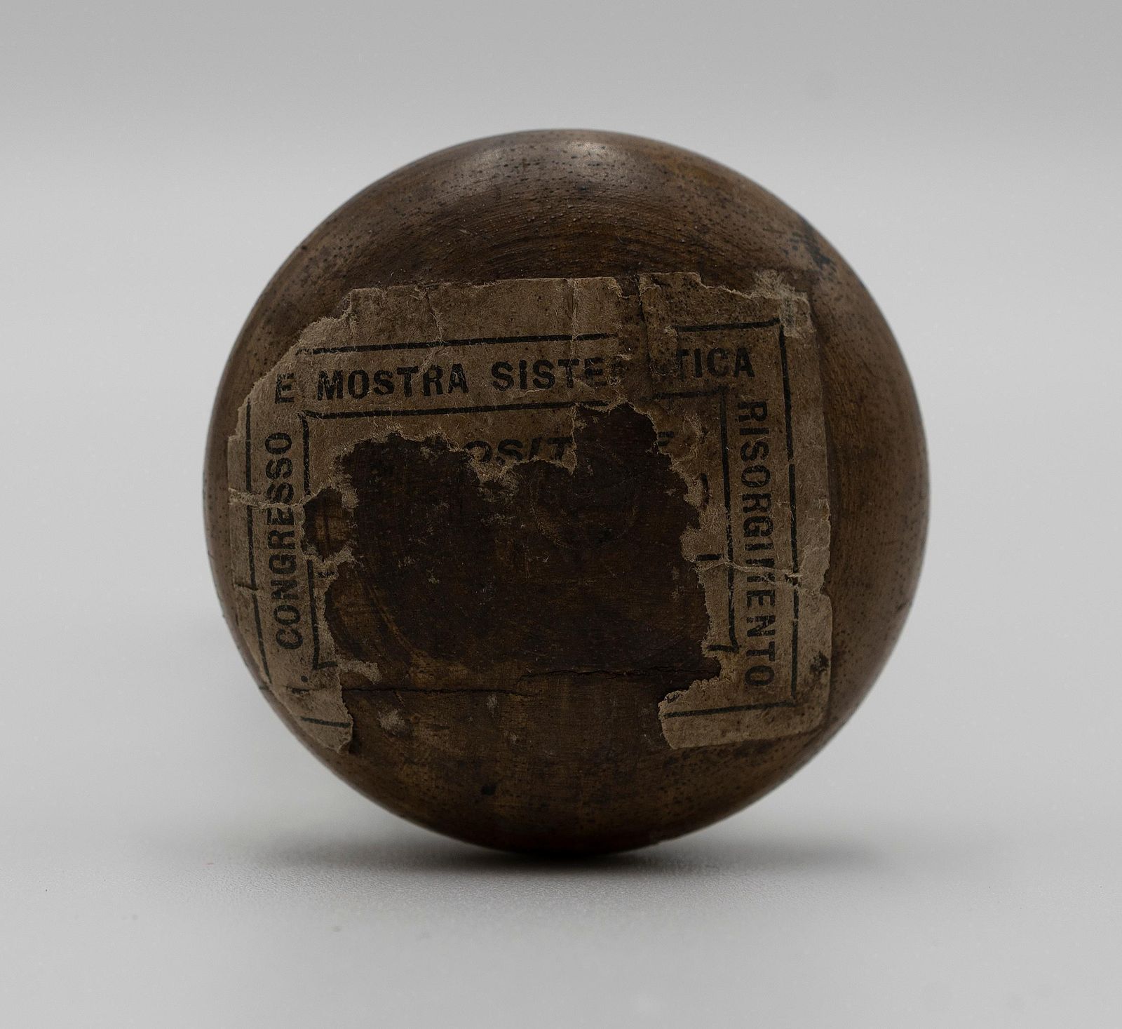 Metal Stamp With Wooden Handle, Italy, 19th Century photo Home Decor