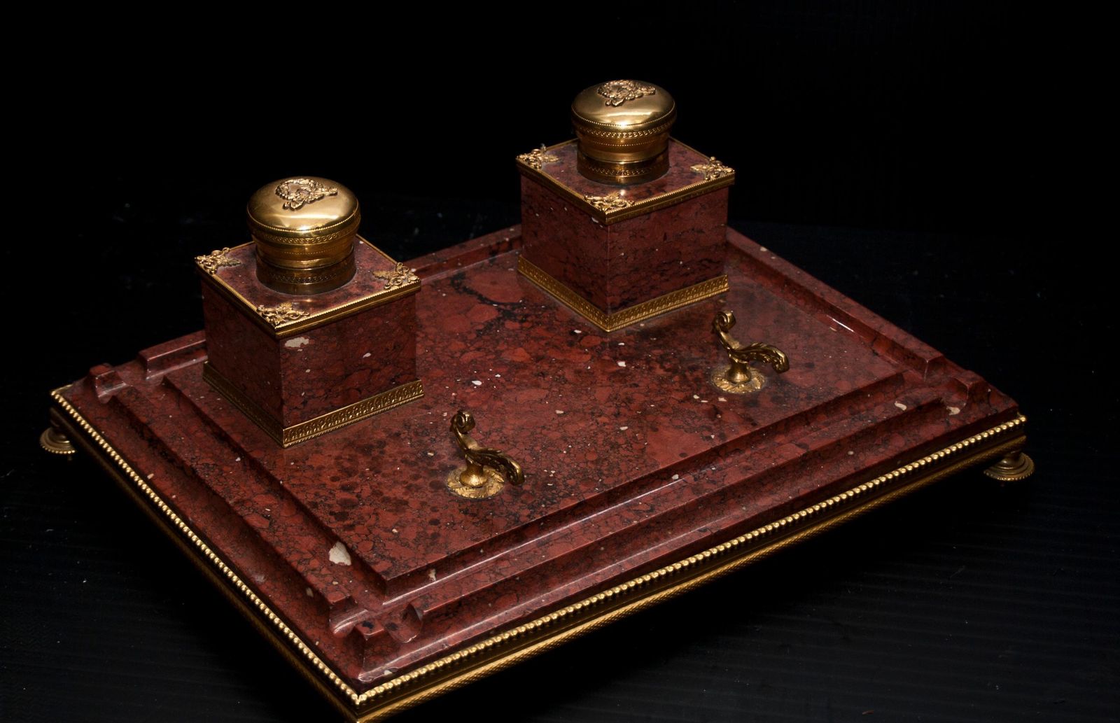 19th Century Inkwell, Louis Philippe Period photo for sale