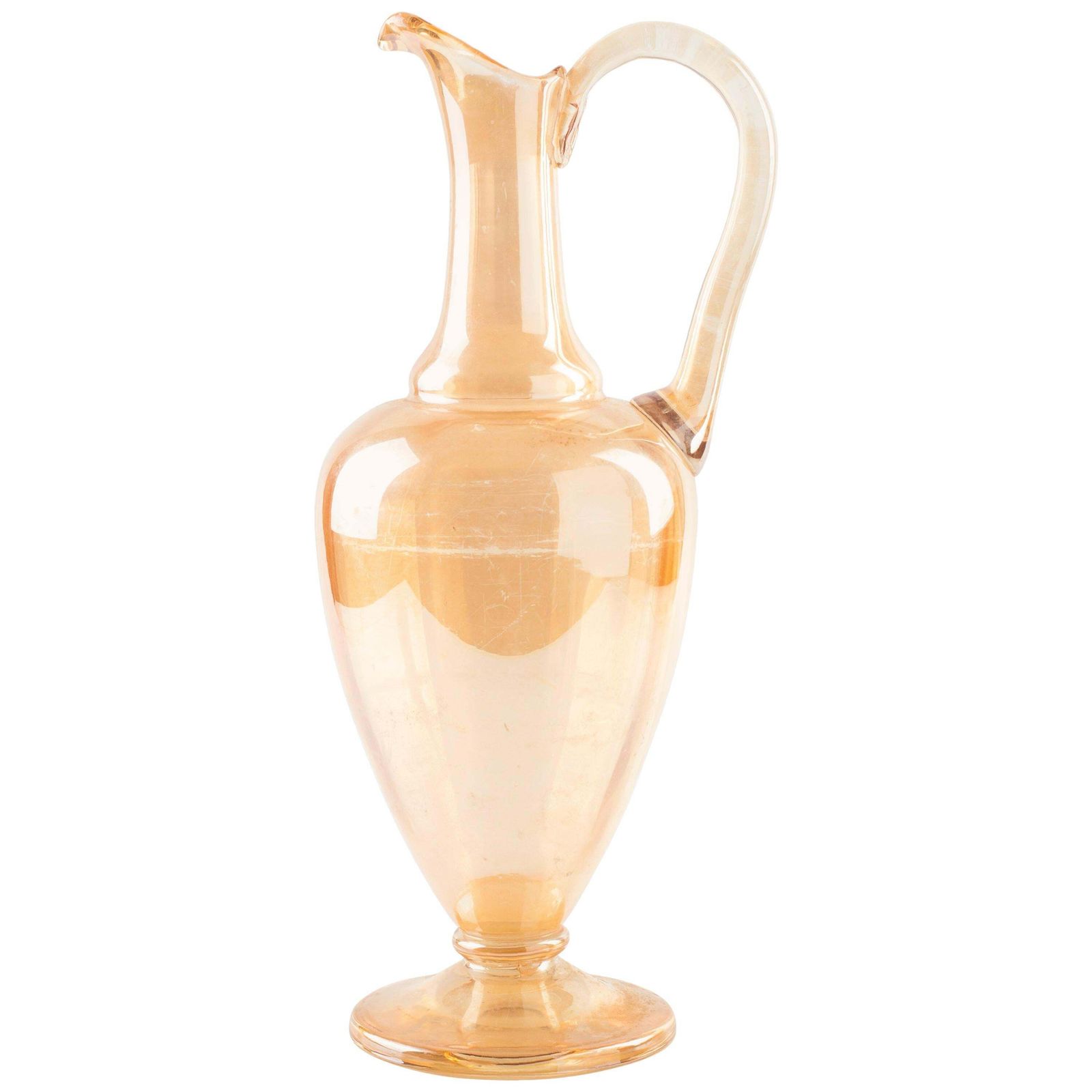 Vintage Amber Carafe, Europe, Second Half Of The 20th Century