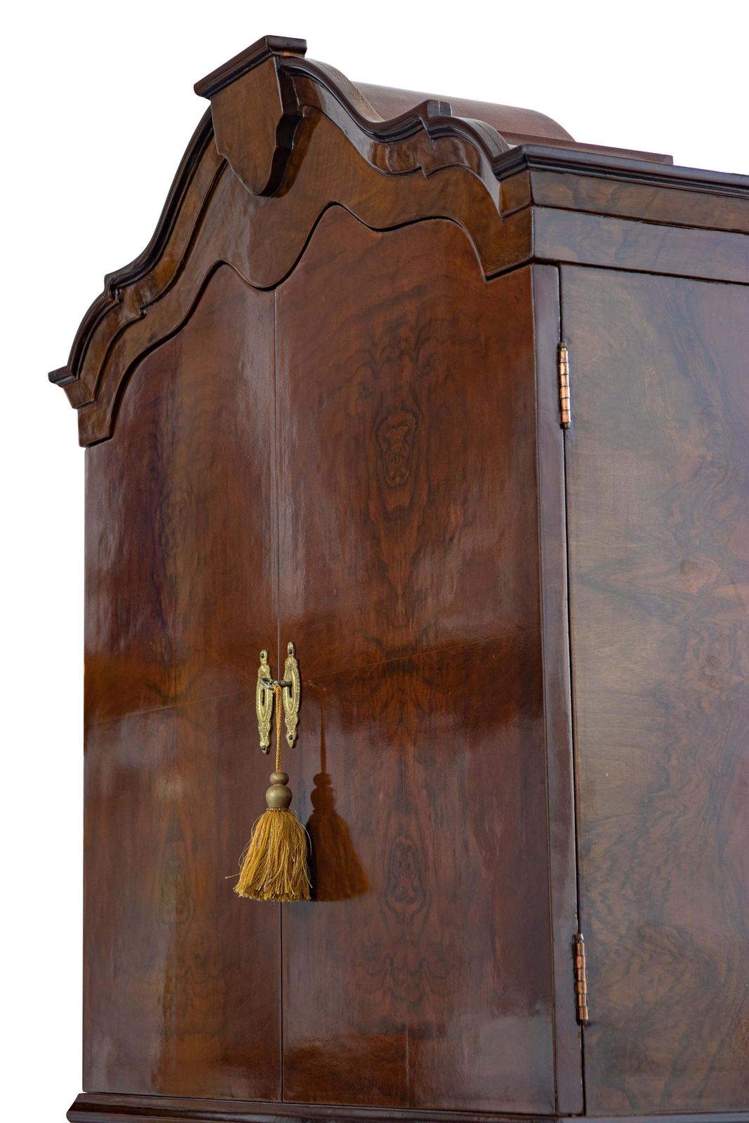 Vintage Wooden Highboard, Early 20th Century photo for sale