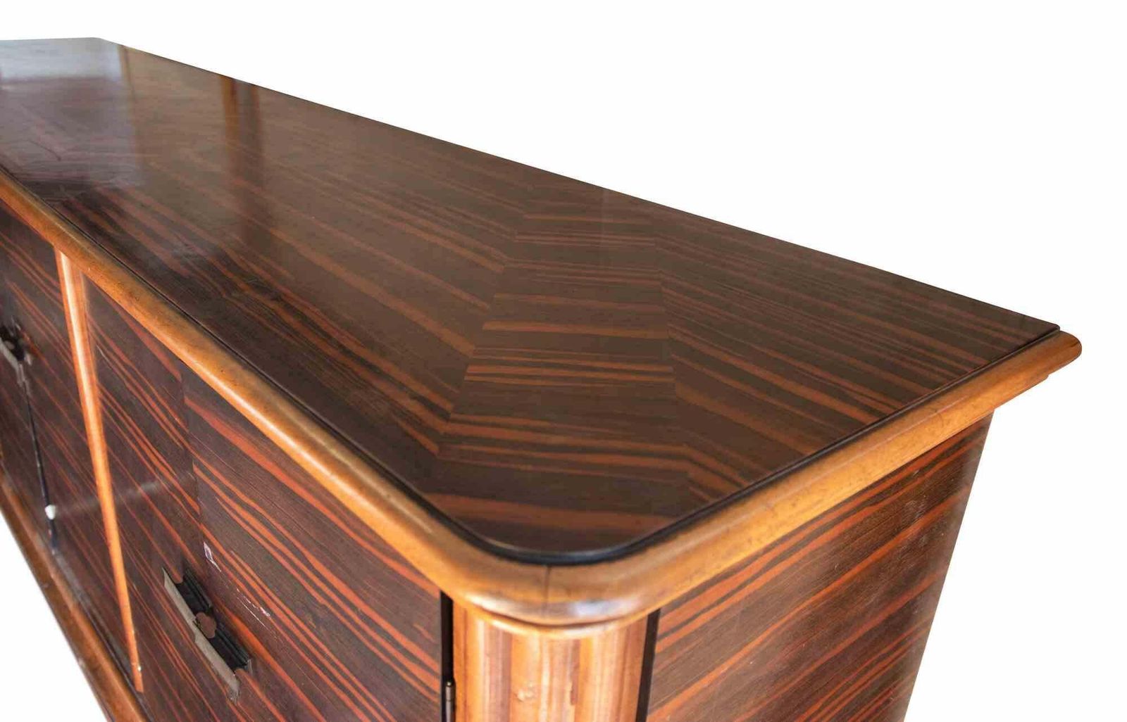 Vintage Sideboard By Luciano Frigerio, 1970s photo buy