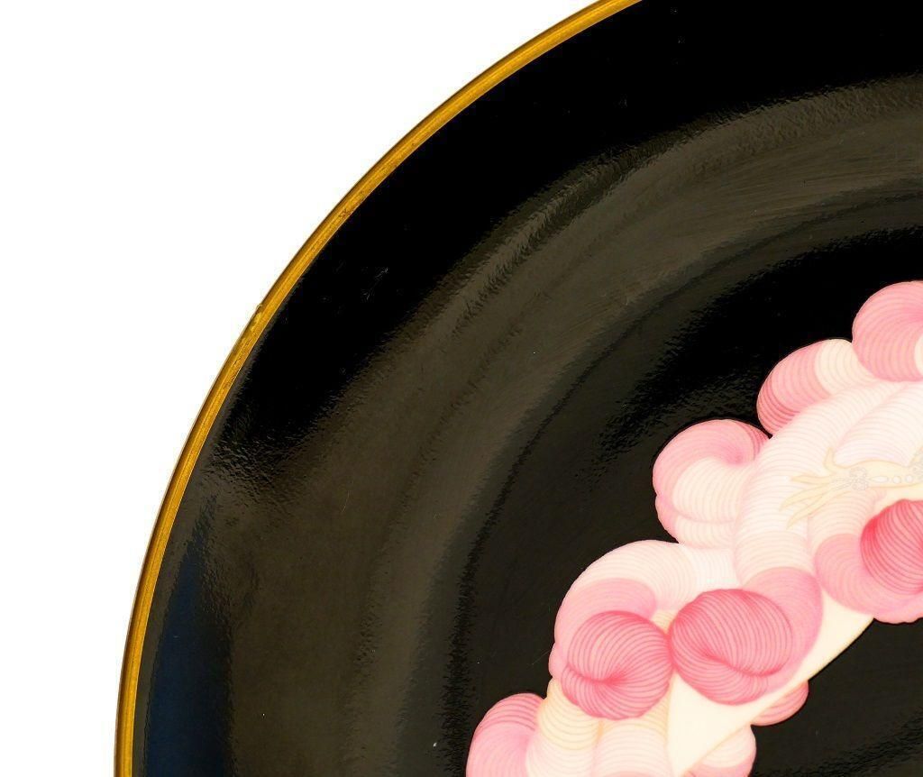 C Plate The Alphabet, Erté 'After', 1986 photo for sale