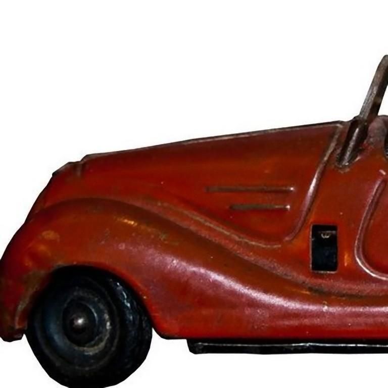 Vintage Toy, Schuco Examico 4001 Car, 1950s photo furniture